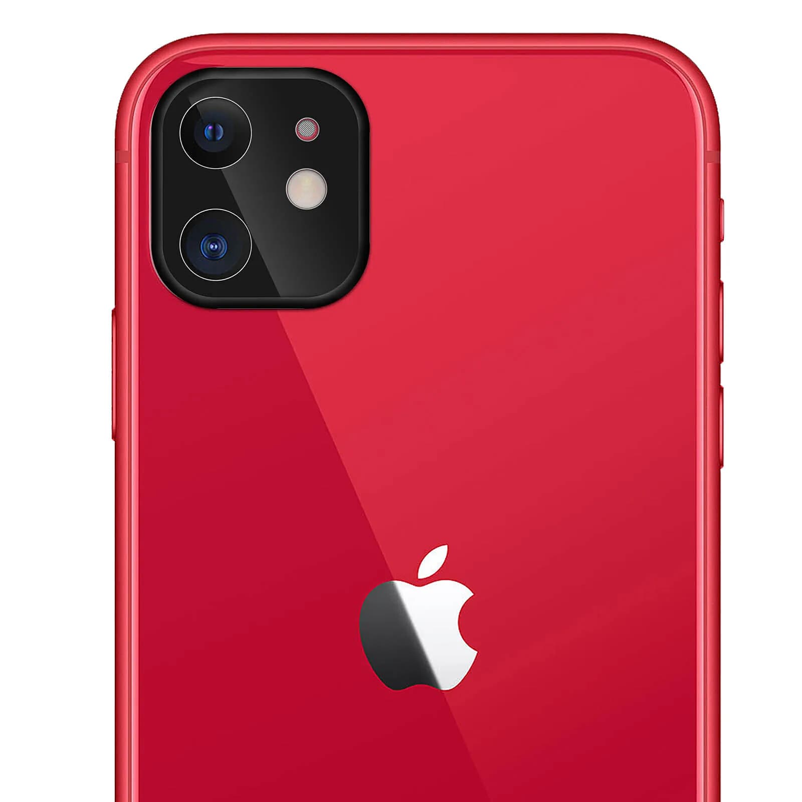 Avizar Film Caméra pour iPhone 11 Vitre Protection Verre Trempé 9H Anti-trace