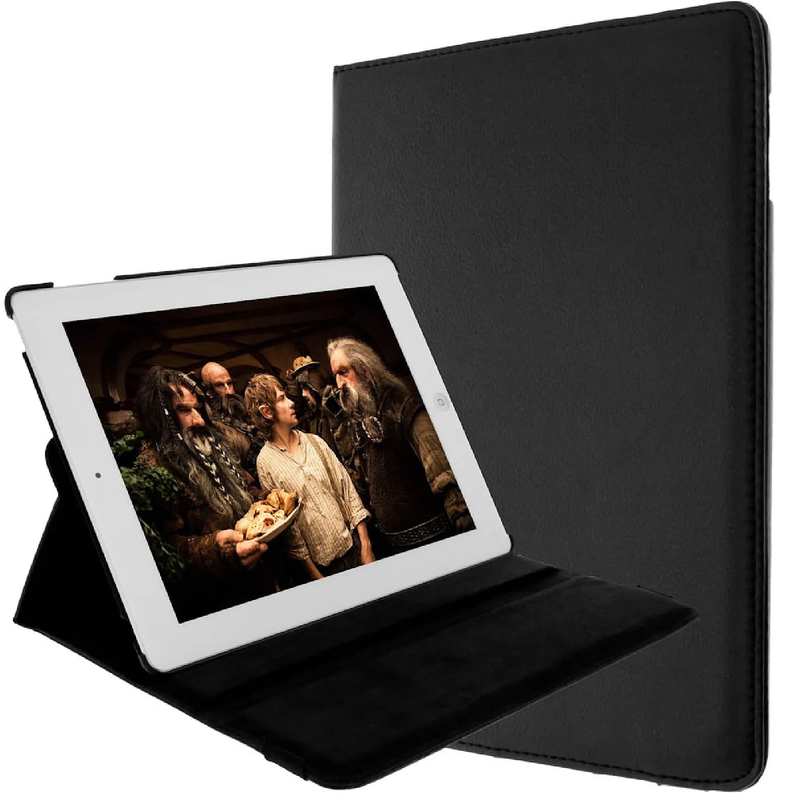 Avizar Housse pour Apple iPad 2, 3 et 4 - Fonction support video