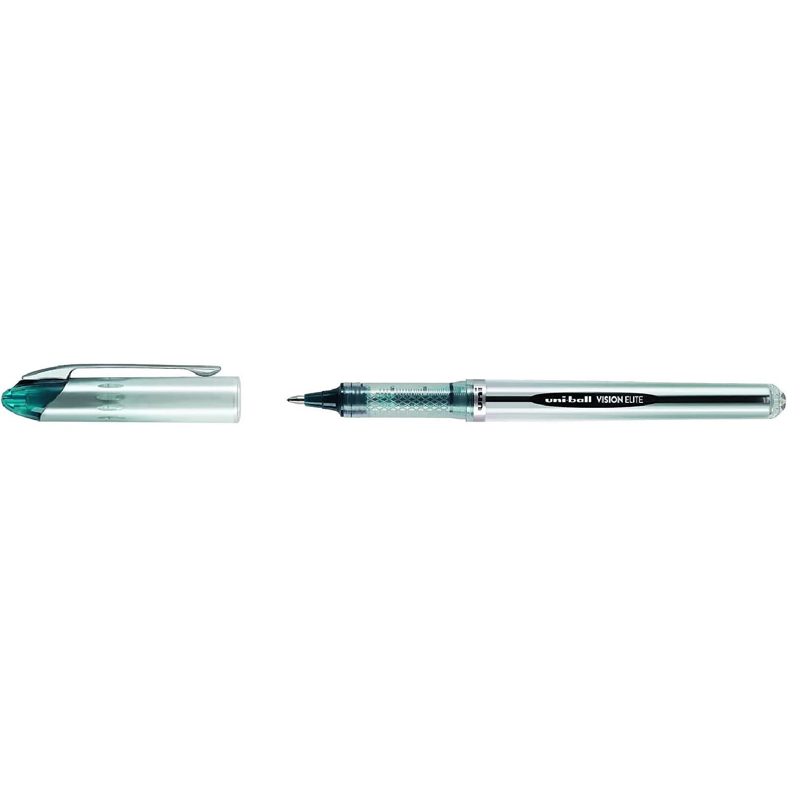 UNI-BALL Roller encre liquide Vision Elite UB200 pointe moyenne 0,8mm bleu nuit