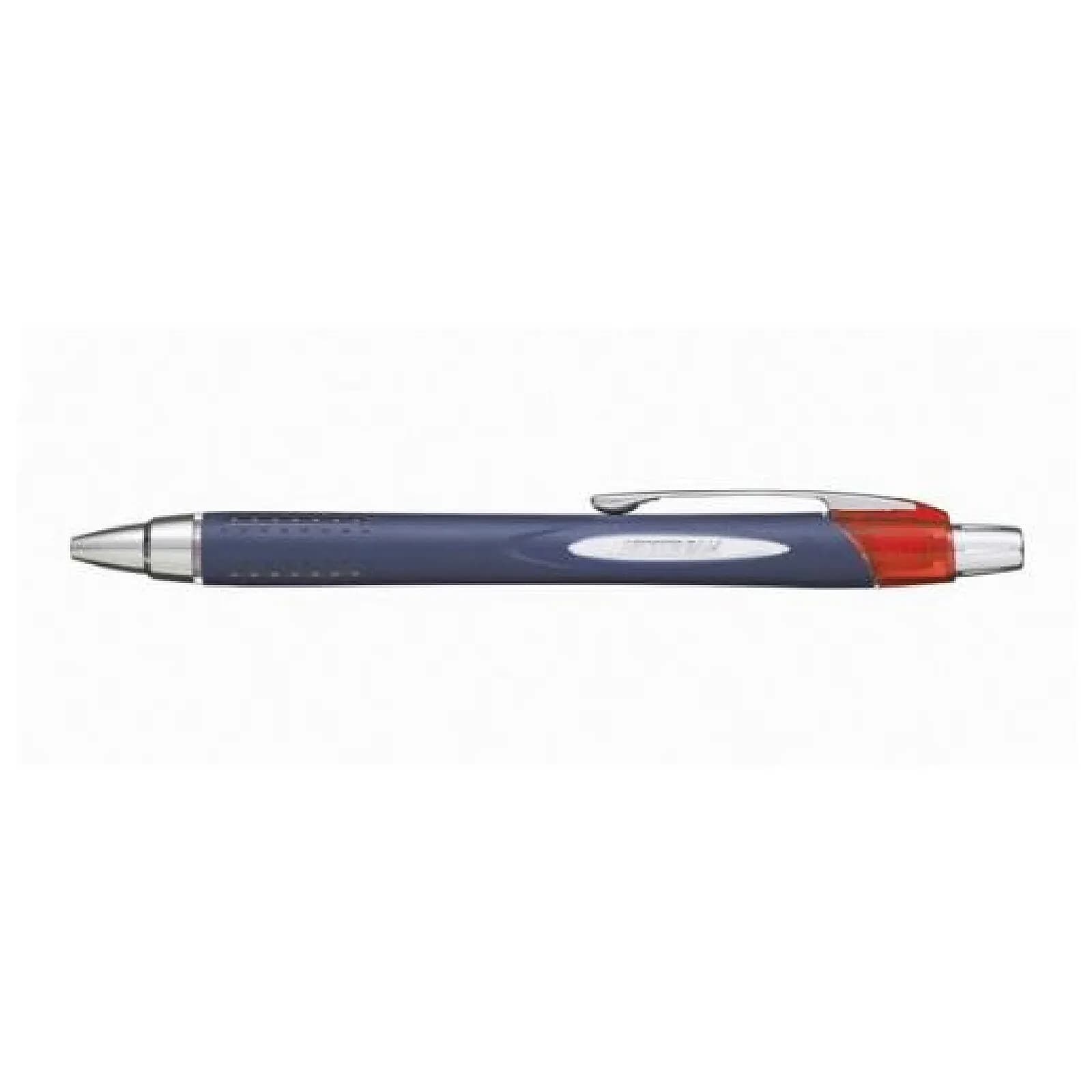 UNI-BALL Roller encre Jetstream SXN217 rétractable grip pointe finr 0,7mm rouge
