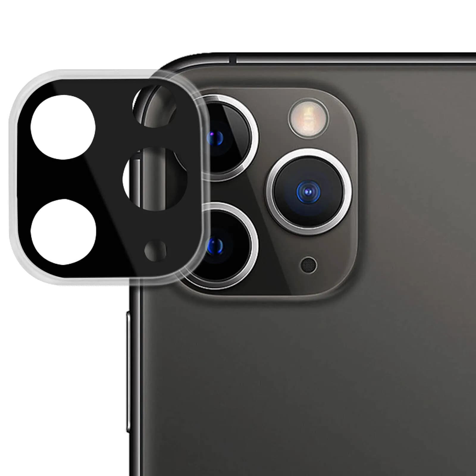 Avizar Protège Caméra iPhone 11 Pro / Pro Max Verre Trempé 9H Anti-trace