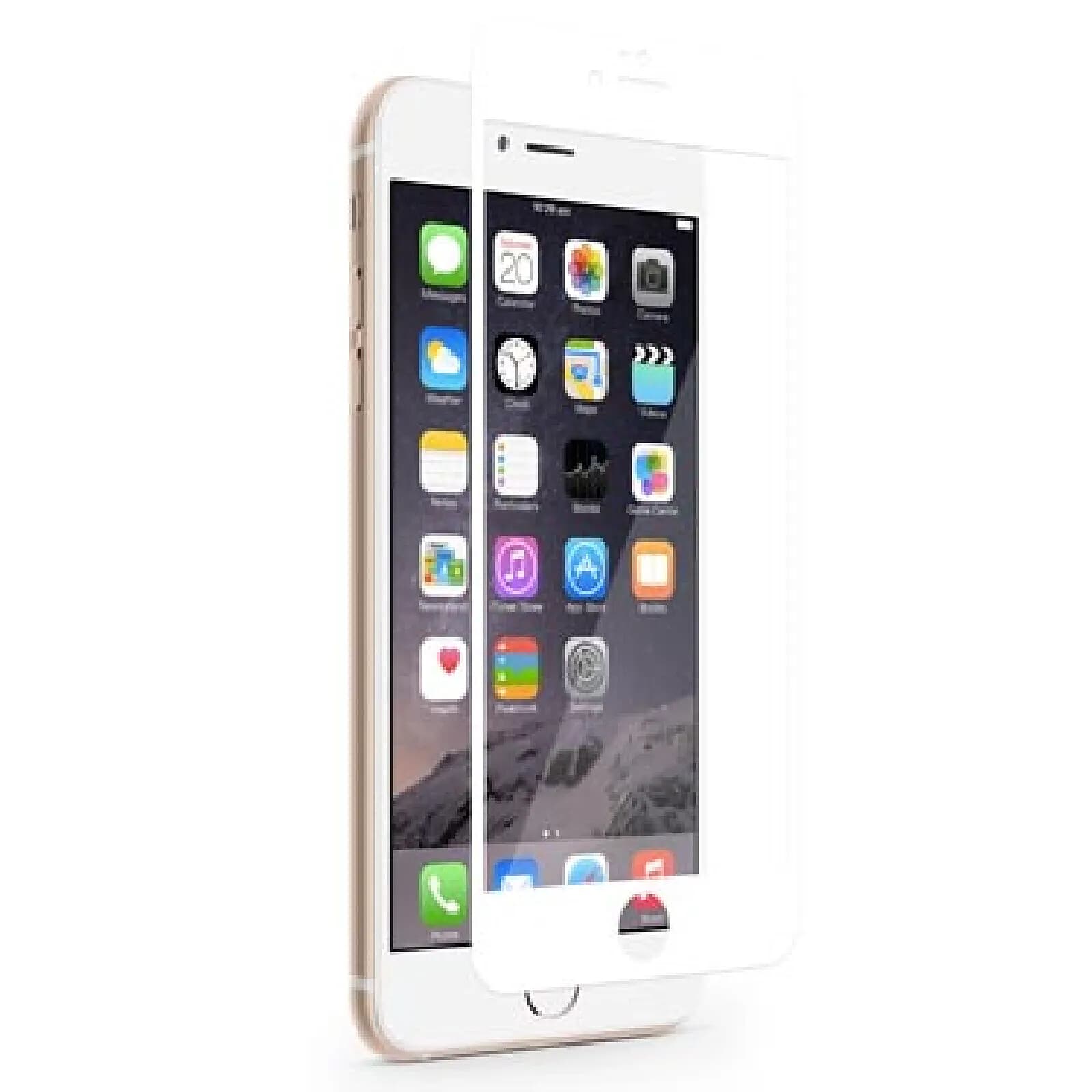 Moshi iVisor XT pour iPhone 6 Plus/6S Plus Blanc