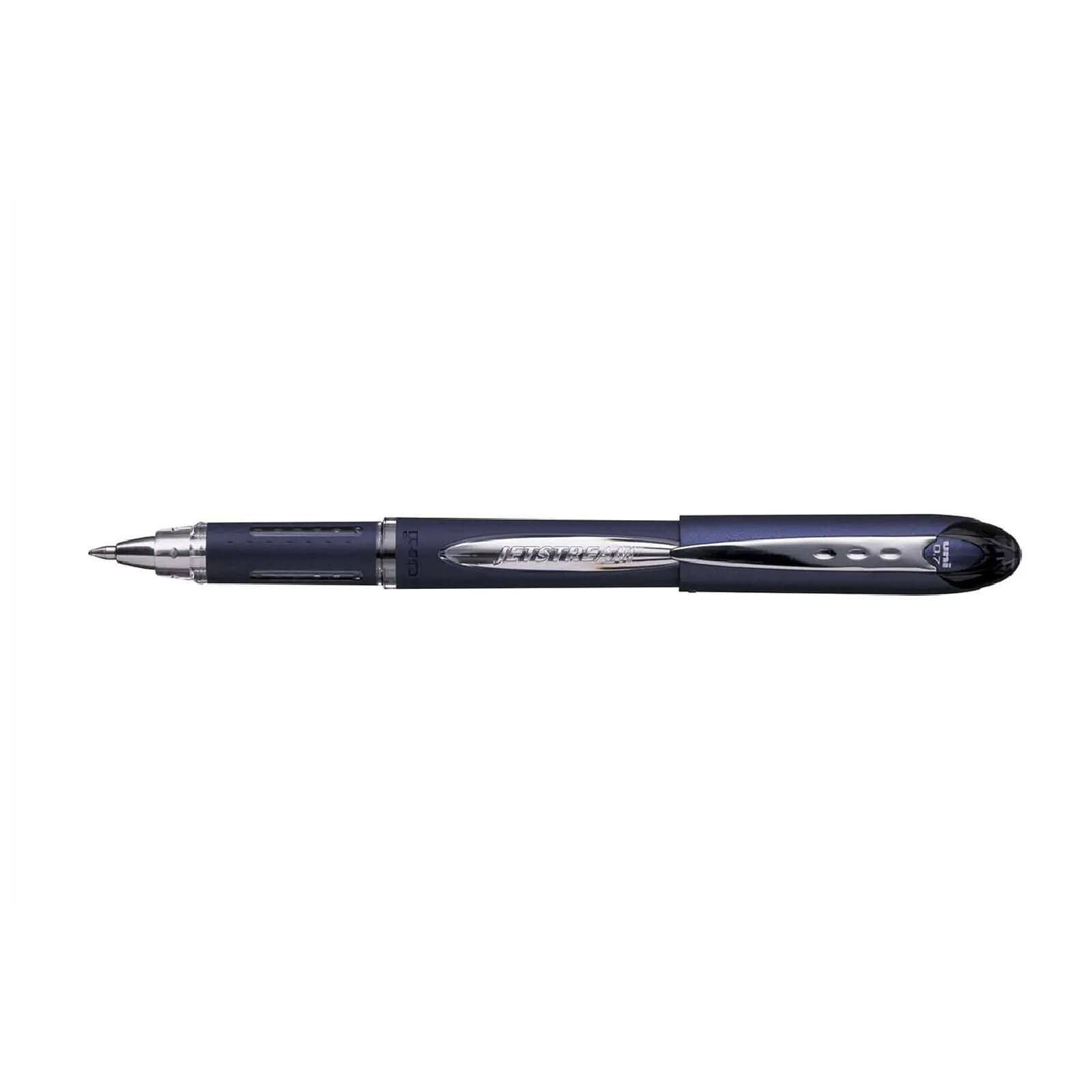 UNI-BALL Roller encre Jetstream SX217 avec grip pointe fine 0,7mm noir