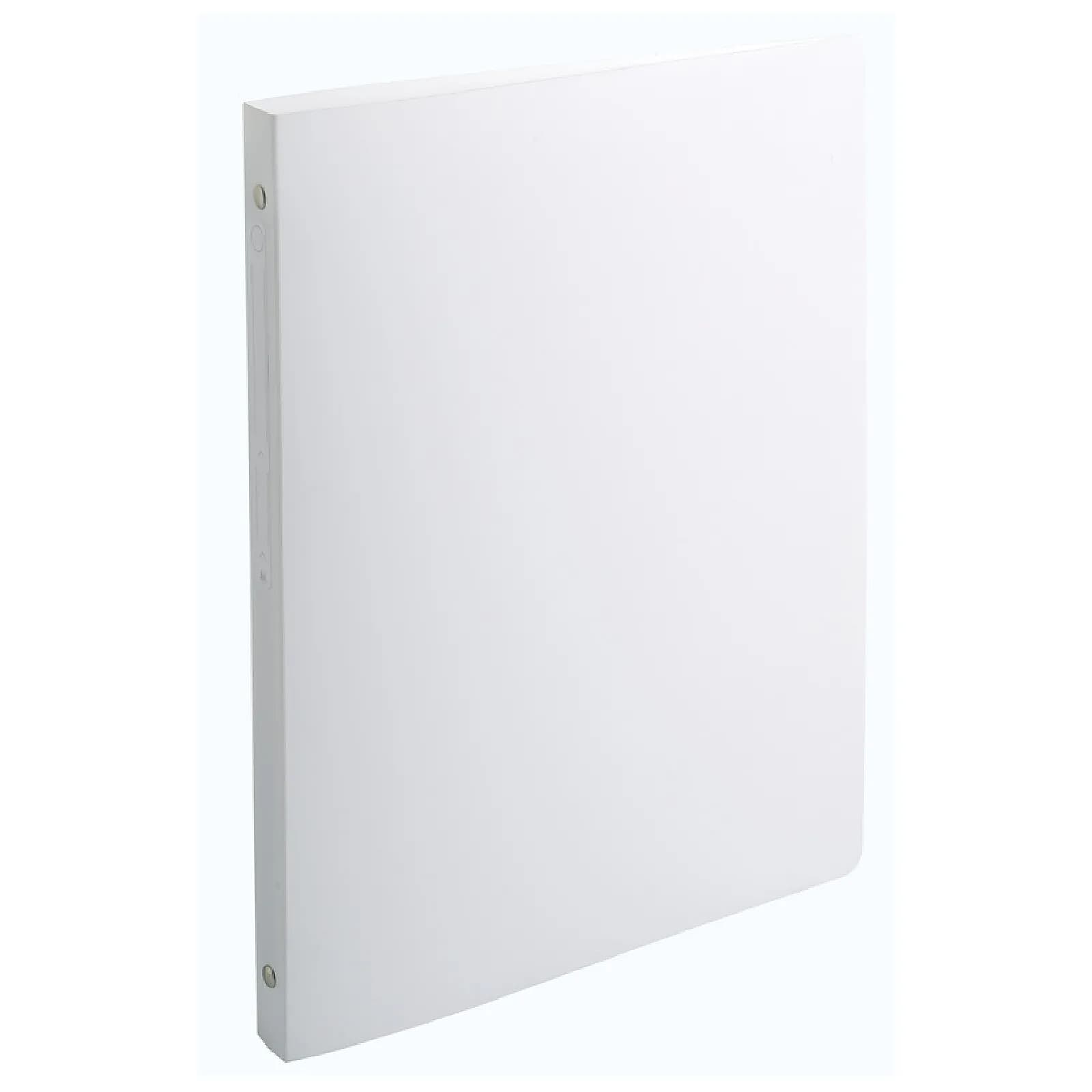 EXACOMPTA Classeur souple 4 anneaux dos 20 mm A4 blanc
