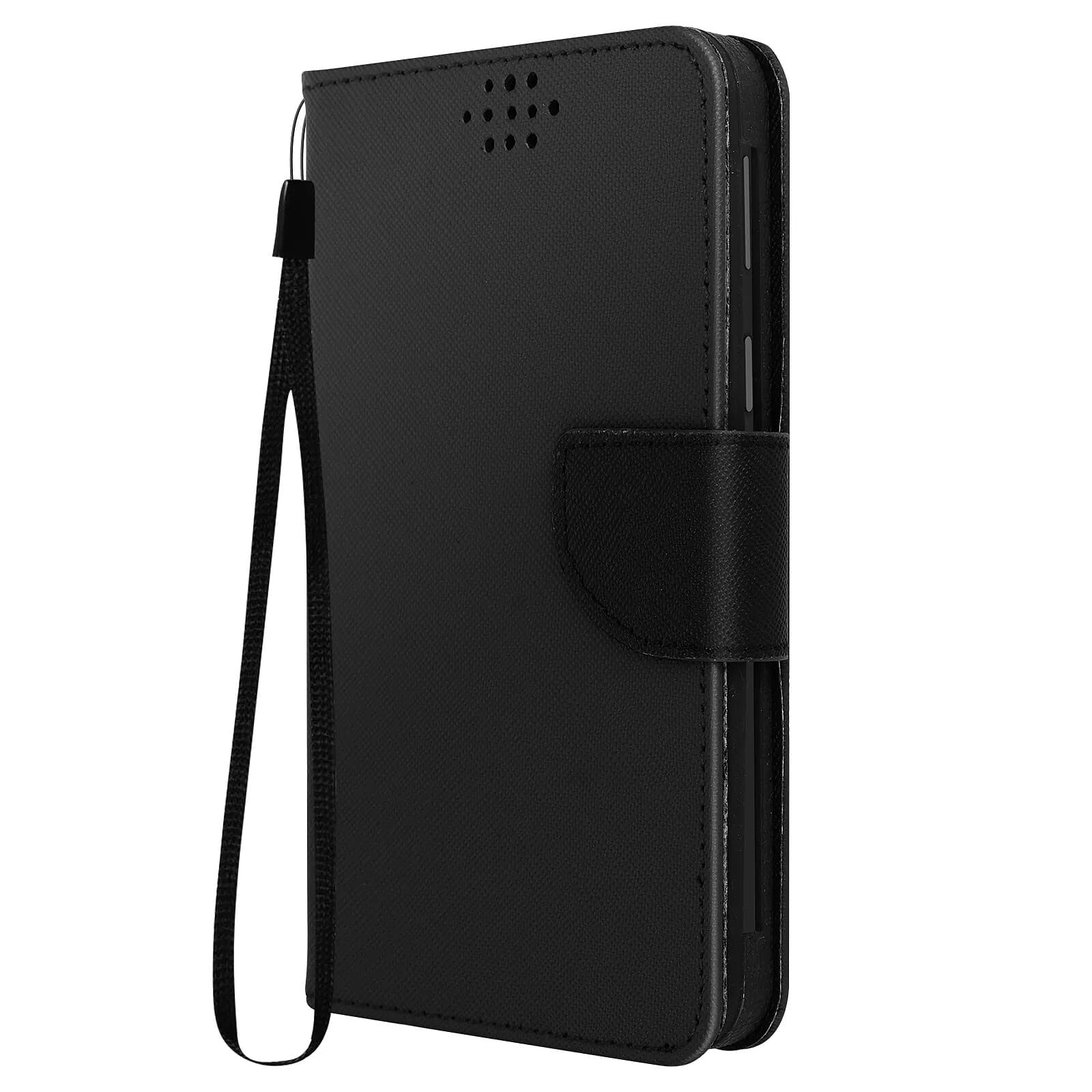 Avizar Étui Portefeuille pour Smartphone Universel M Série Fancy Style