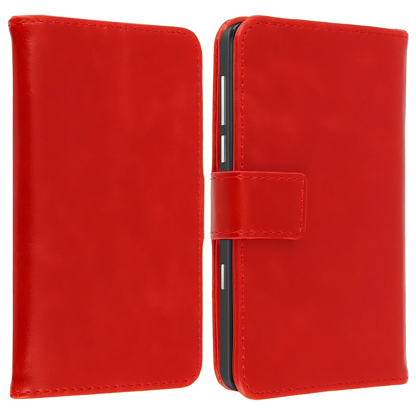 Avizar Housse Folio Portefeuille Universel pour smartphone taille SL