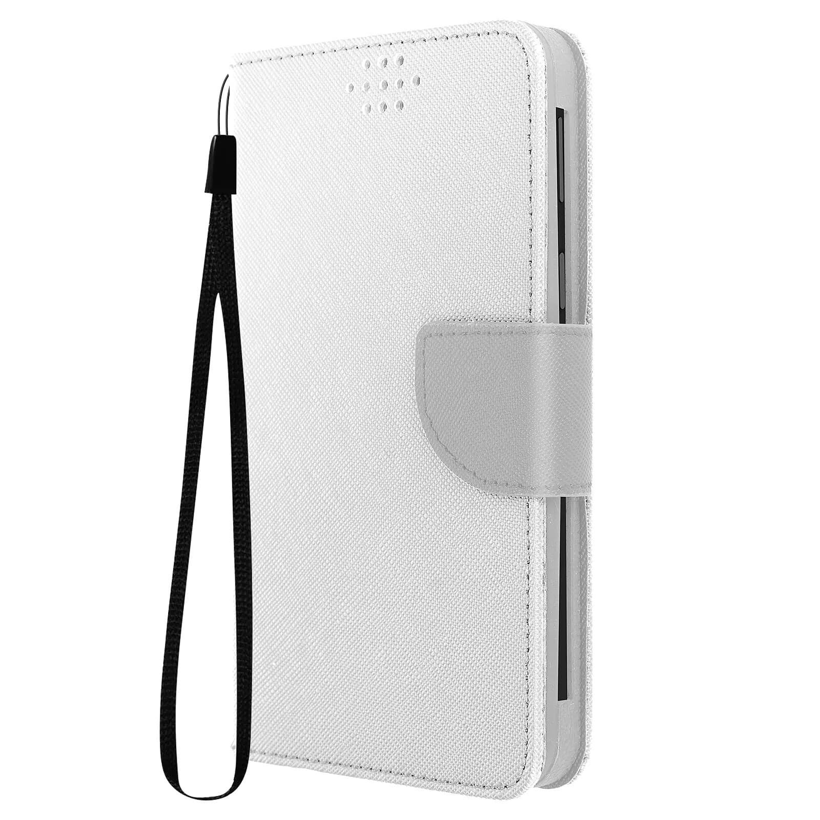 Avizar Étui Portefeuille pour Smartphone Universel XL Série Fancy Style