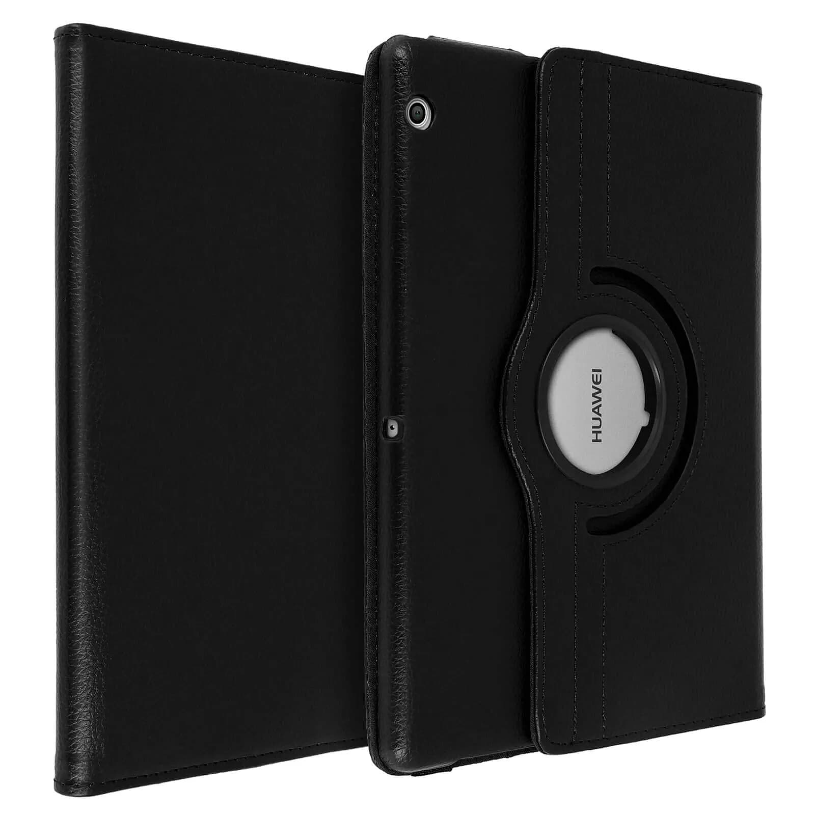 Avizar Étui pour Huawei MediaPad T3 10'' Protection Intégrale Support Rotatif 360°