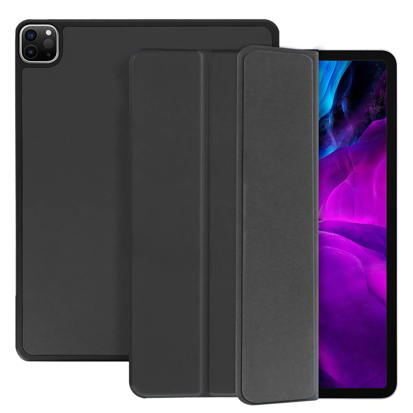 Avizar Étui pour iPad Pro 12.9 2021, 2020 et 2018 Support Video Design Fin