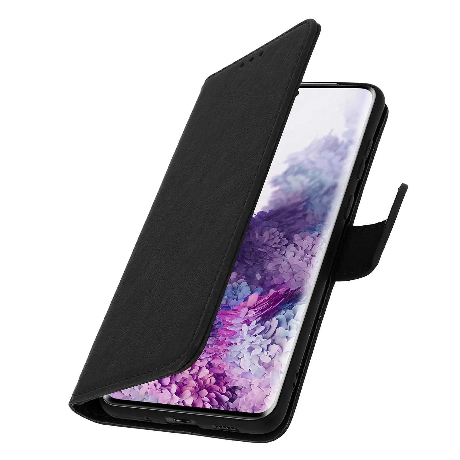 Avizar Étui pour Samsung Galaxy S20 Clapet Portefeuille Fonction Support Vidéo