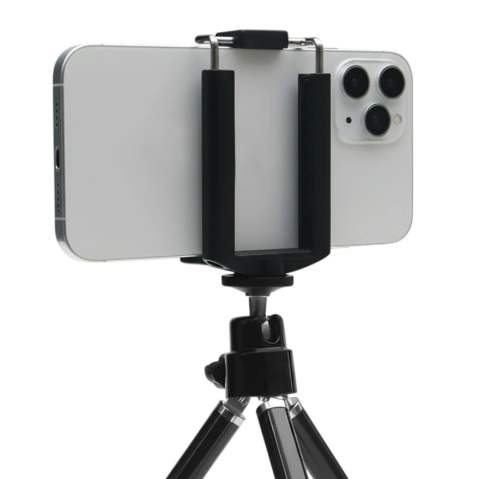 Avizar Support Smartphone Universel Trépieds Clip de Fixation Pas de vis standard
