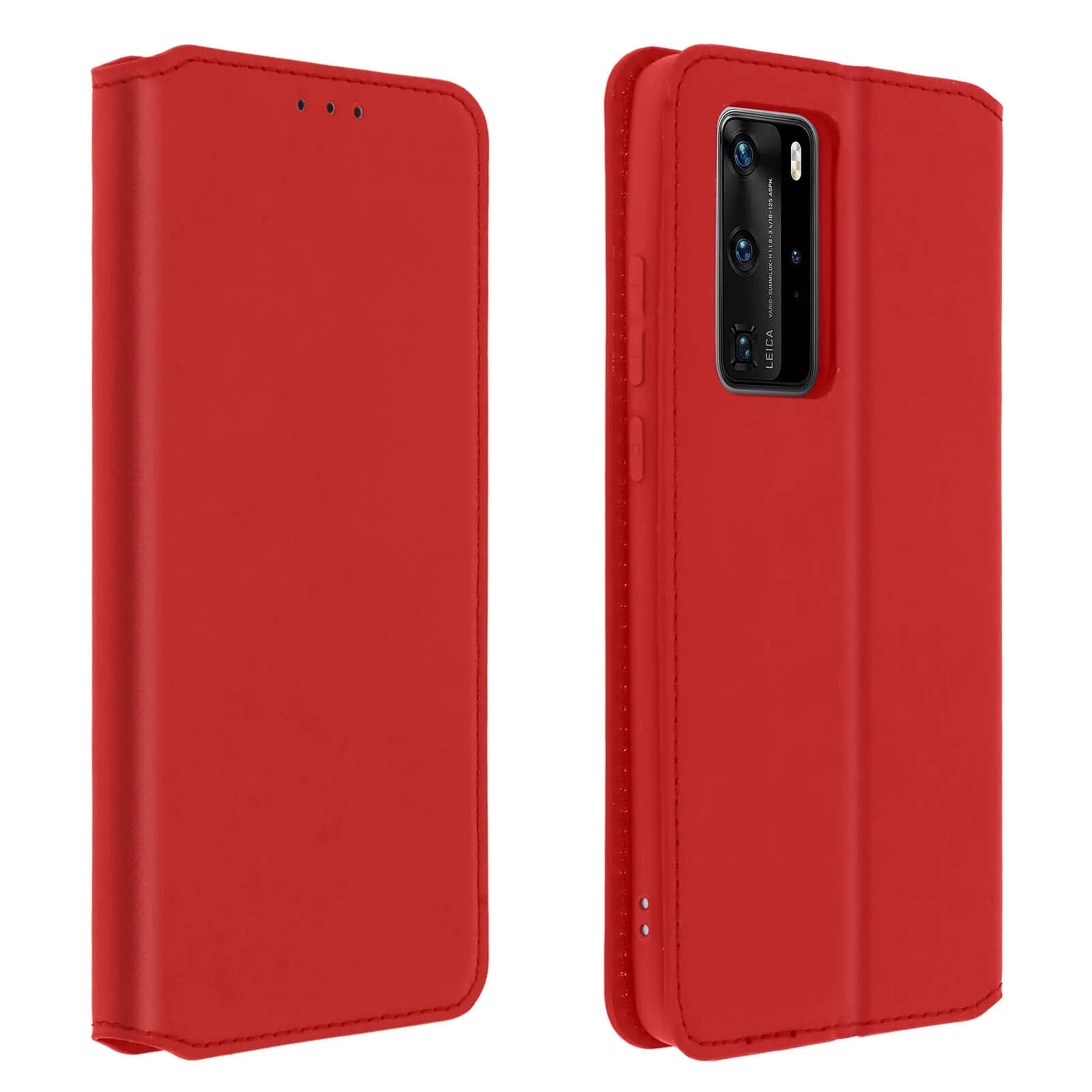 Avizar Housse pour Huawei P40 Pro Étui Folio Portefeuille Fonction Support