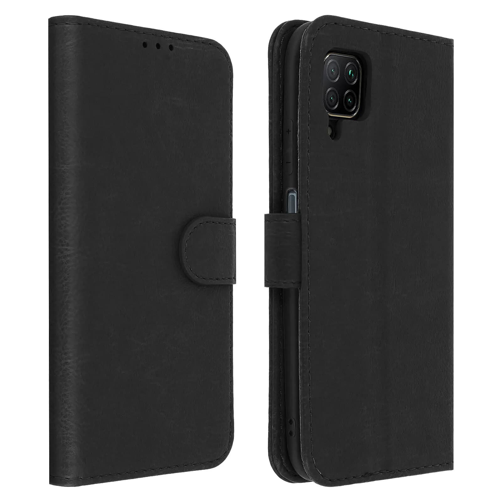 Avizar Étui pour Huawei P40 Lite Housse Intégrale Porte-carte Fonction Support