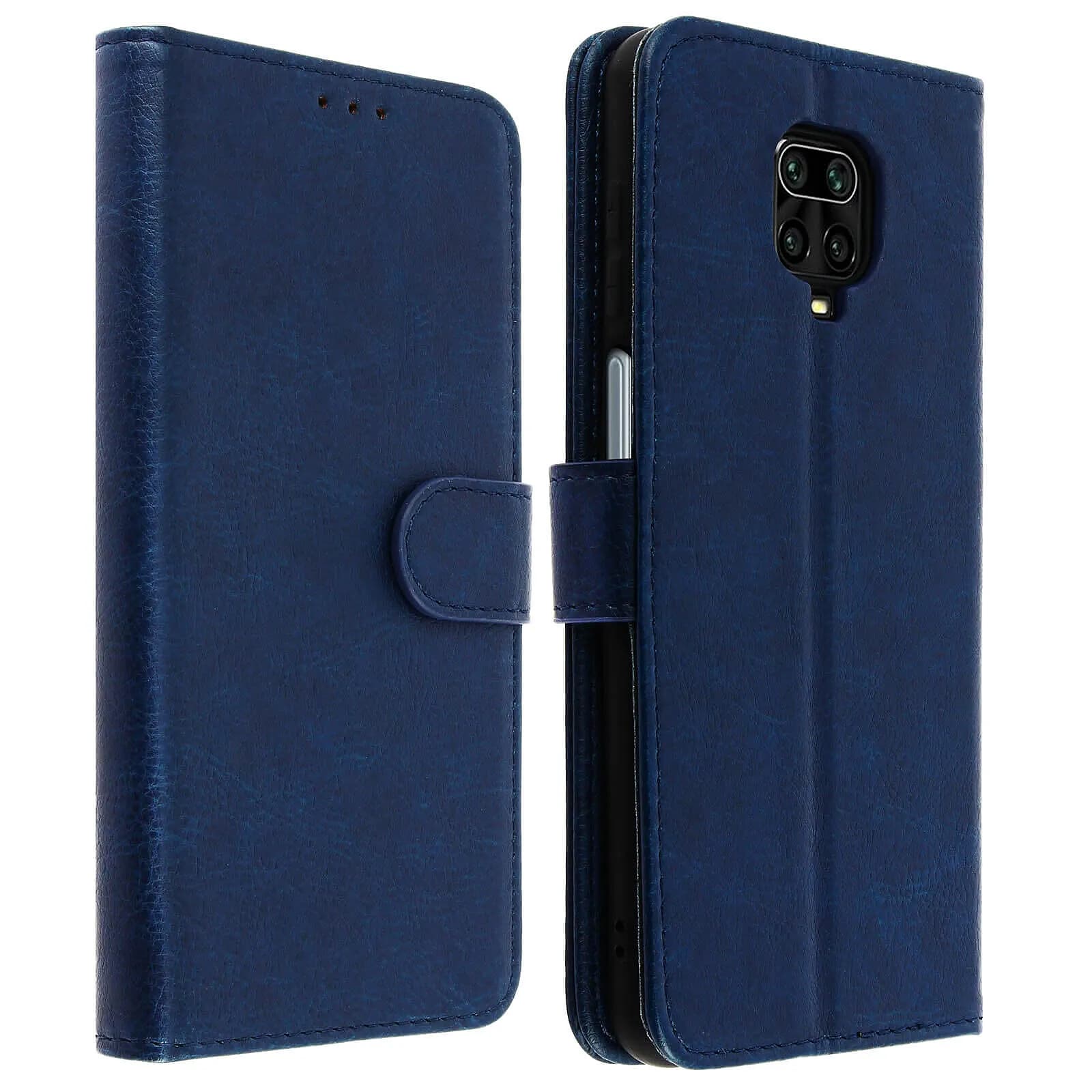 Avizar Étui pour Xiaomi Redmi Note 9S / 9 Pro / 9 Pro Max Housse Porte-carte Support