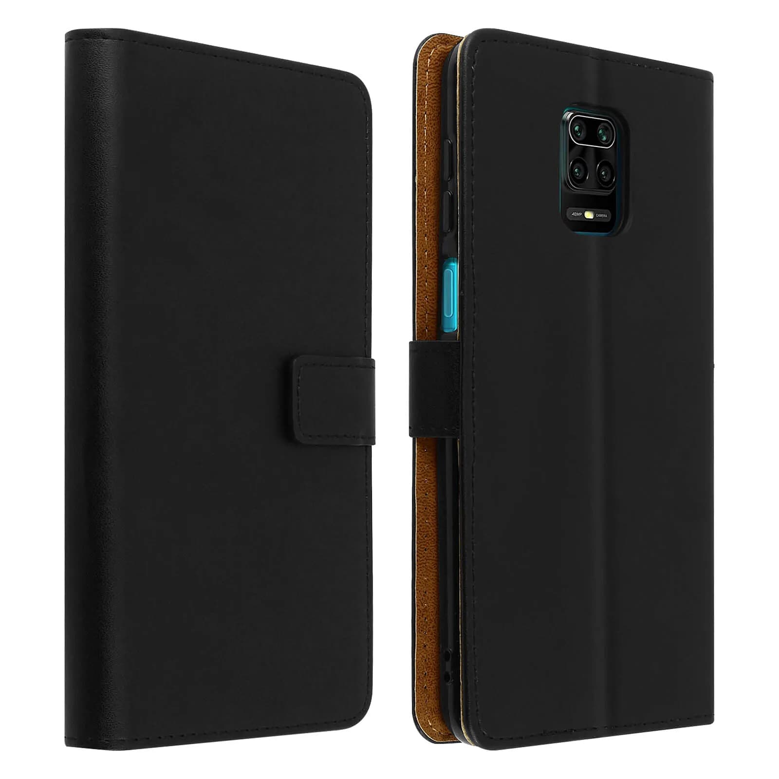 Avizar Housse pour Xiaomi Redmi Note 9S / Note 9 Pro / Note 9 Pro Max Cuir Porte-carte
