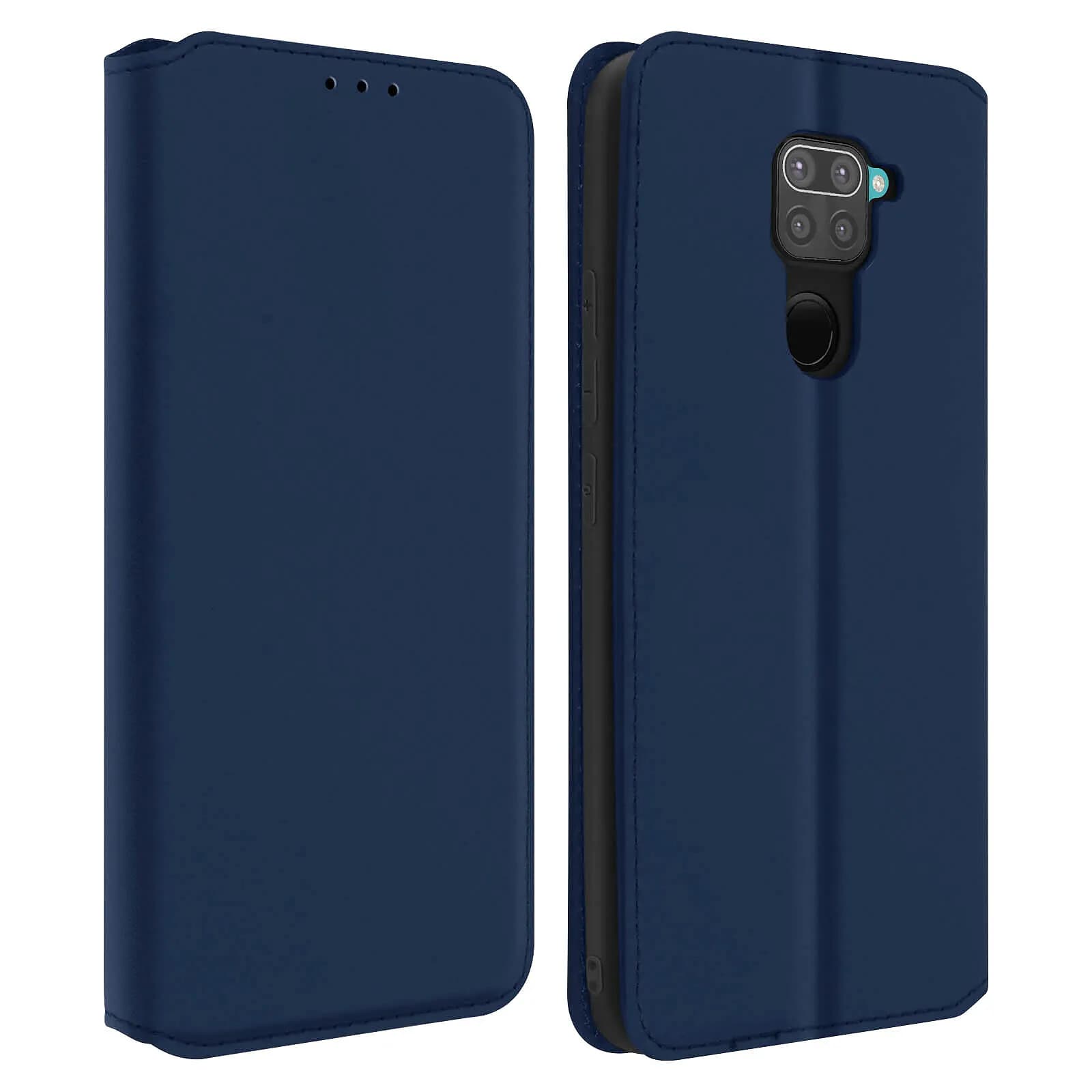 Avizar Housse pour Xiaomi Redmi Note 9 Étui Folio Portefeuille Fonction Support