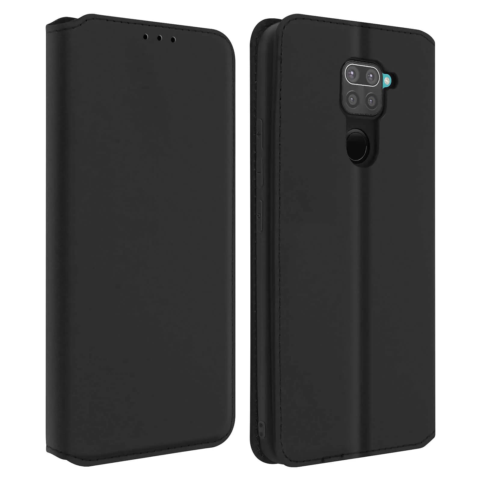 Avizar Housse pour Xiaomi Redmi Note 9 Étui Folio Portefeuille Fonction Support