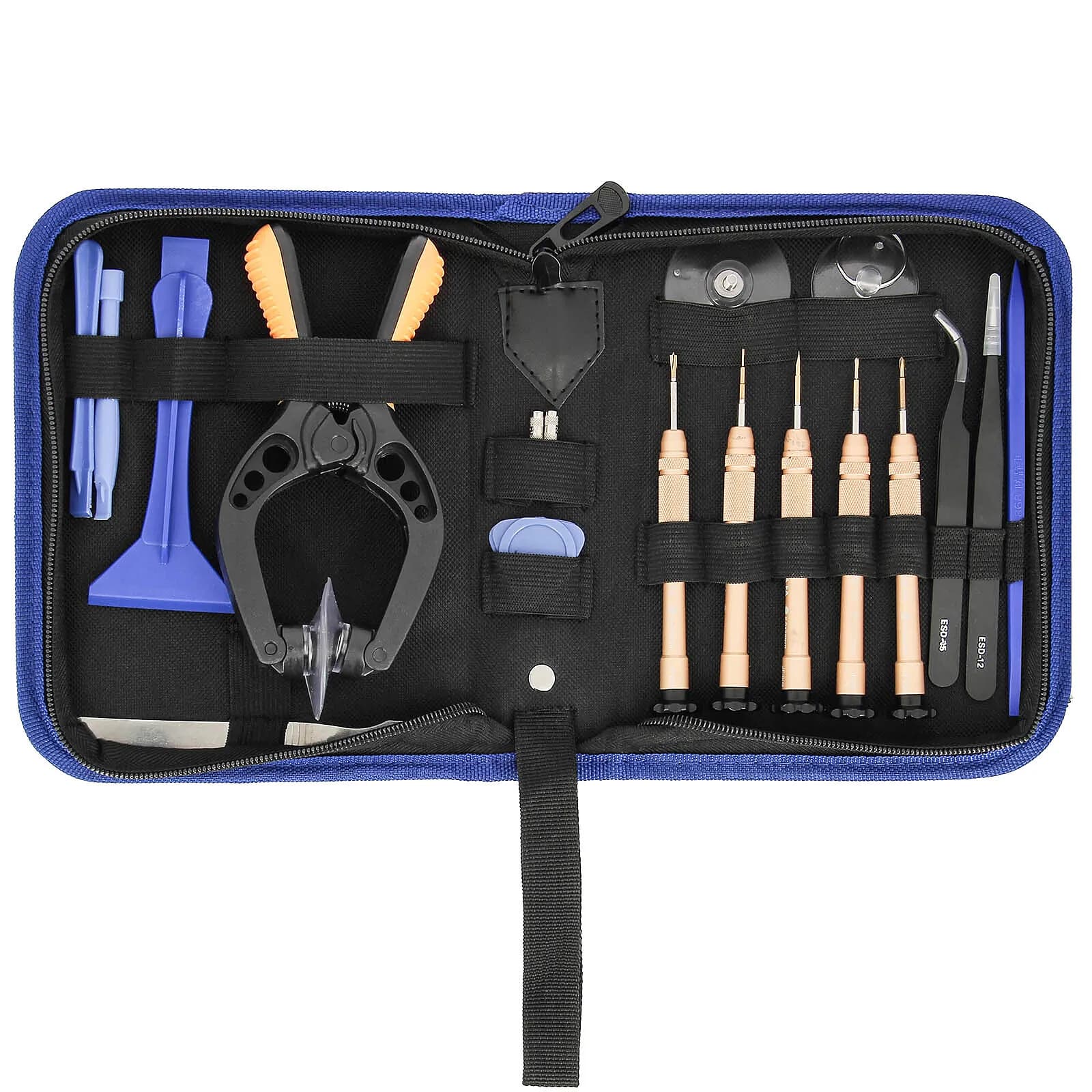Avizar Kit Universel d'outils complet réparation Smartphone/tablette set 19 pieces