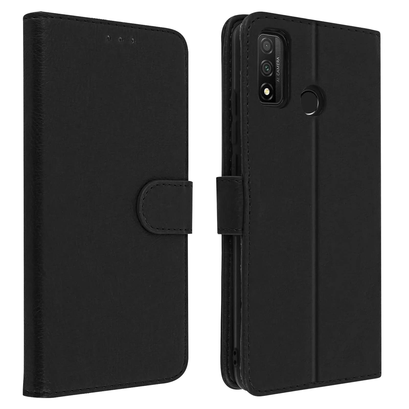 Avizar Étui pour Huawei P smart 2020 Housse Intégrale Porte-carte Fonction Support