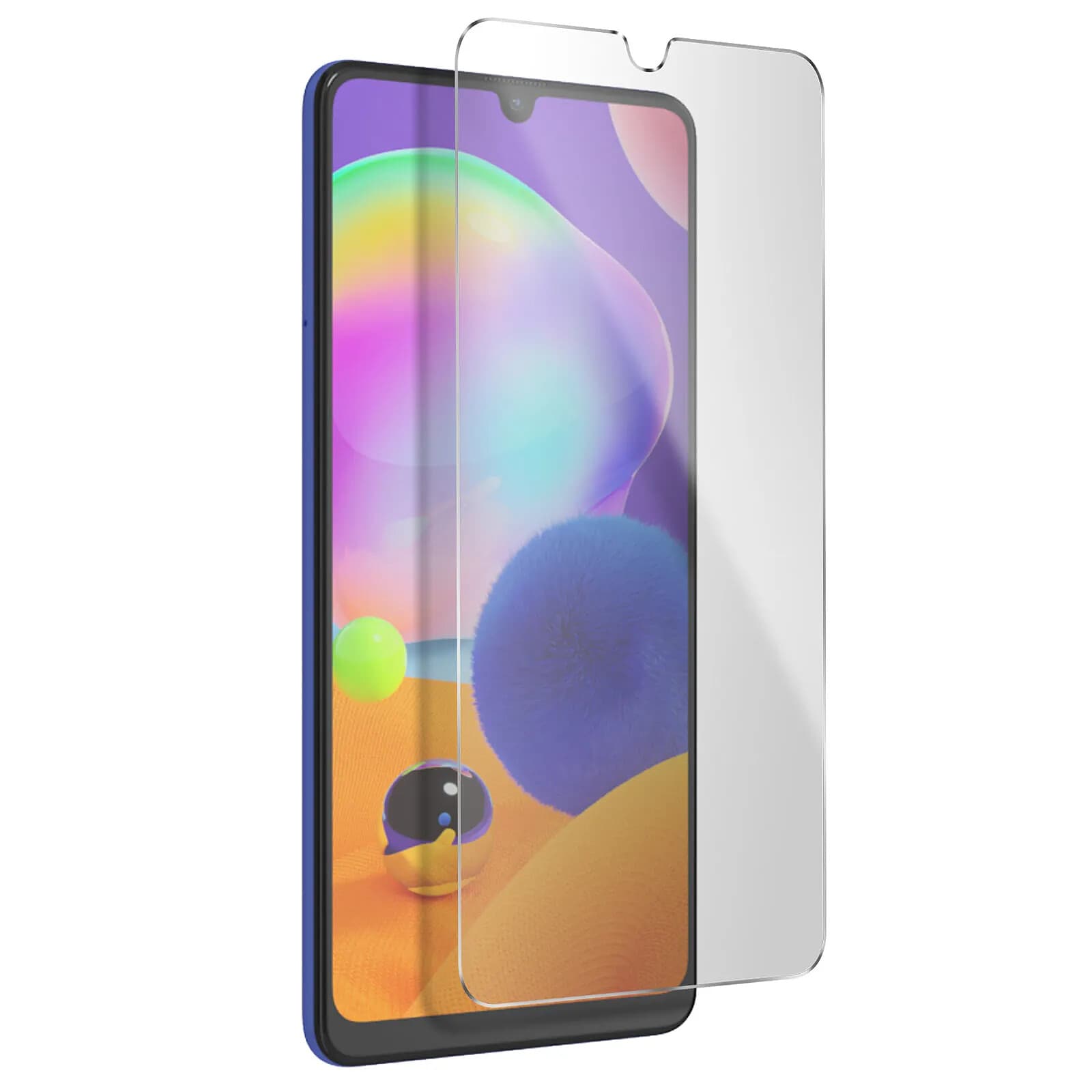 Avizar Film Samsung Galaxy A31 Verre Trempé 9H Antichoc Anti traces
