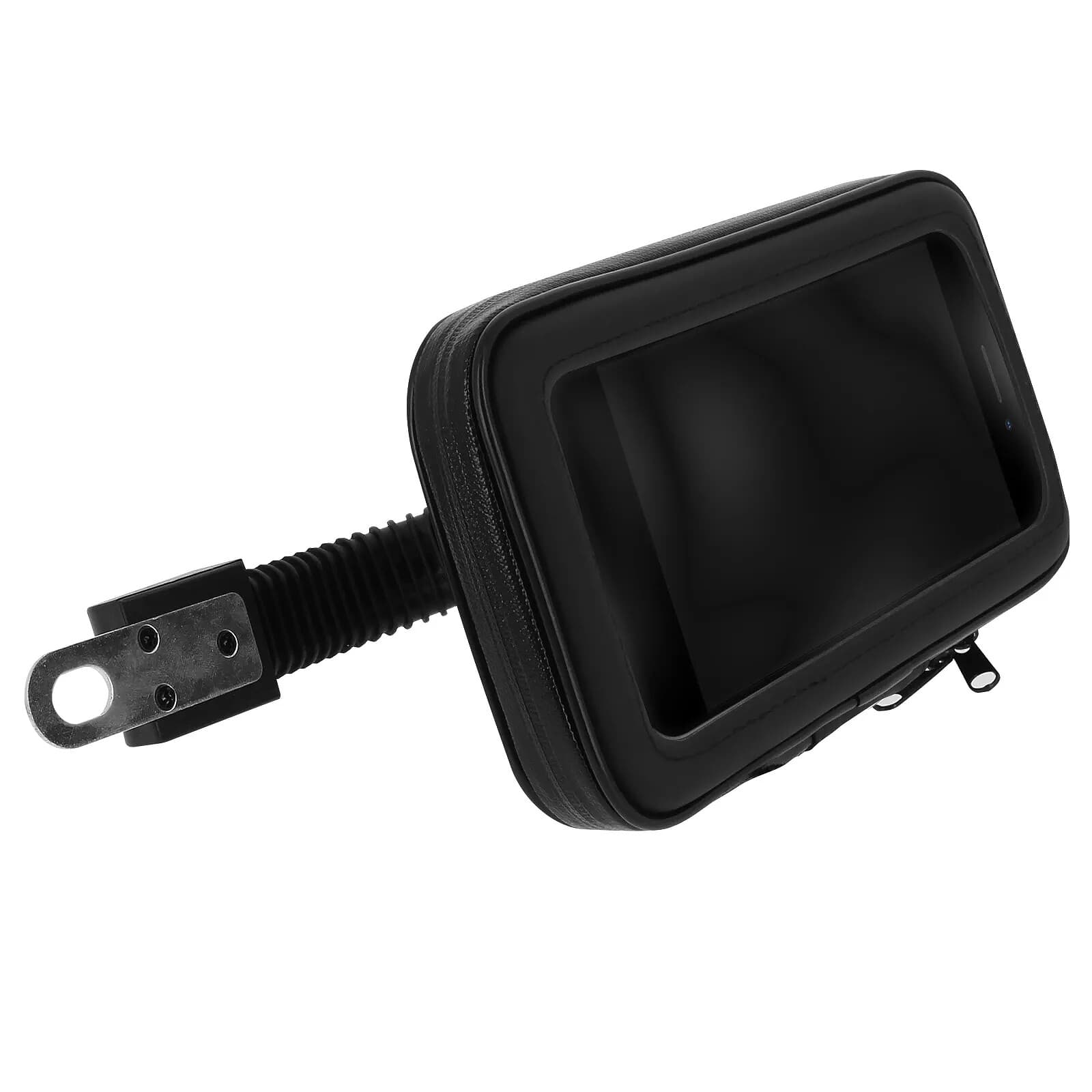Avizar Support Moto / Scooter Smartphone Fixation Rétroviseur Housse Imperméable