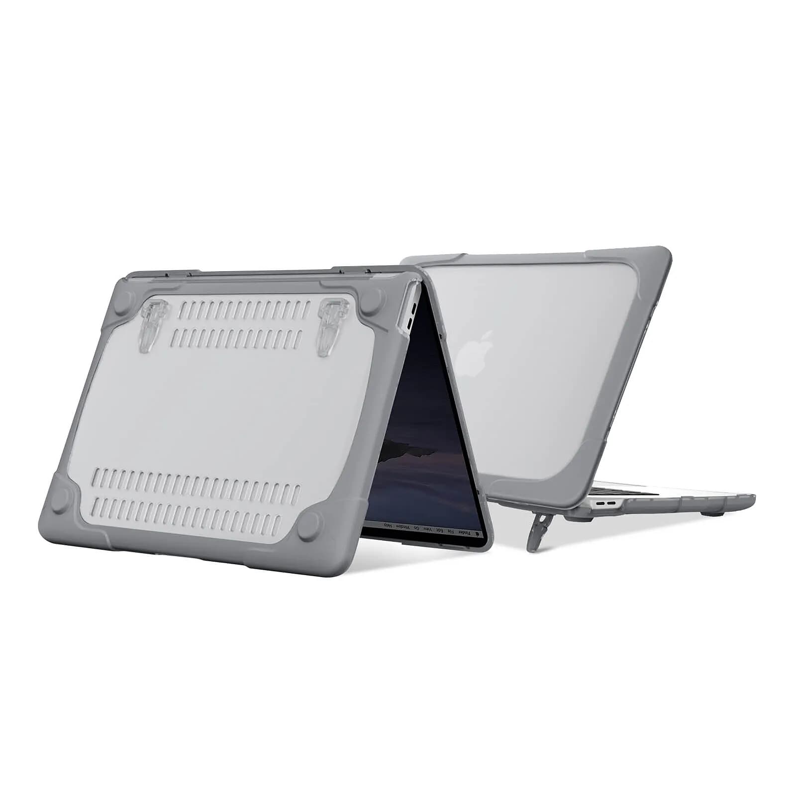 Avizar Coque pour MacBook Pro 13'' 2020 Protection Intégrale Rigide Contour Souple