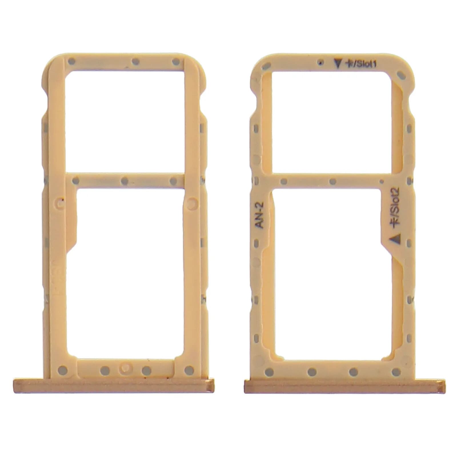 Avizar Tiroir carte Nano SIM et micro-SD pour Huawei P20 Lite Adaptateur