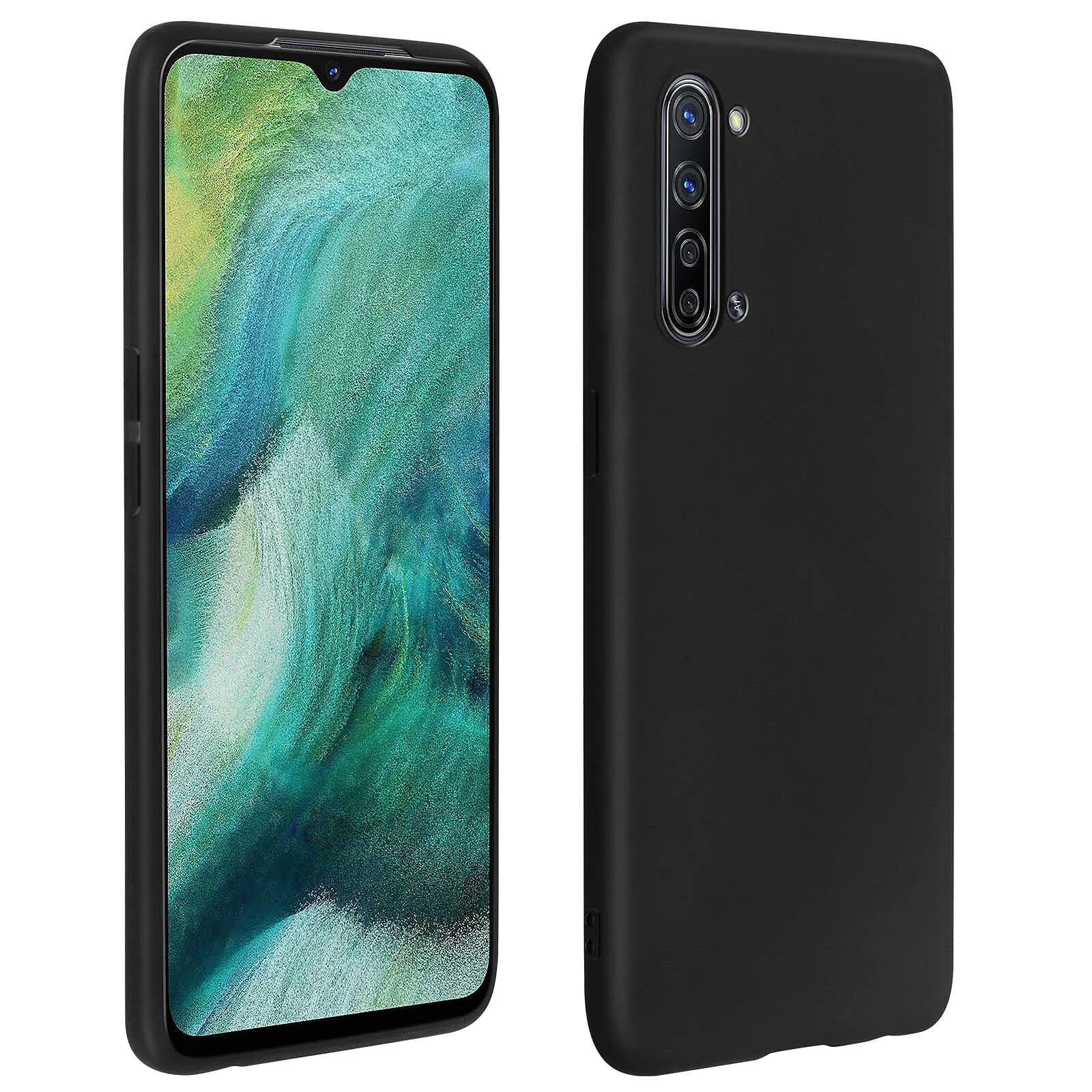 Avizar Coque pour Oppo Find X2 Lite Silicone Gel Flexible Ultra-fine et Légère