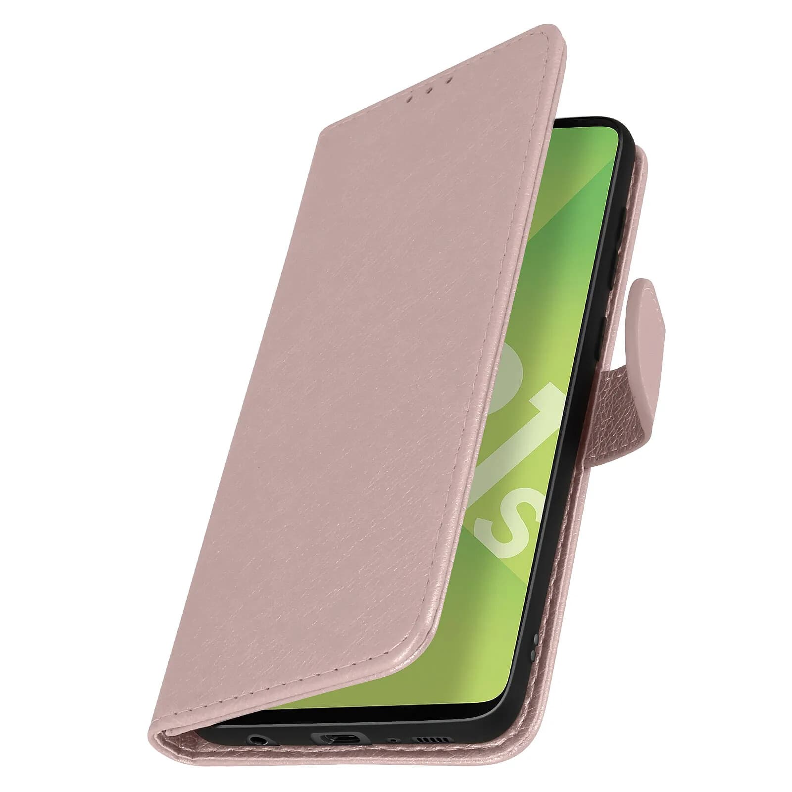 Avizar Étui pour Samsung Galaxy A21s Clapet Portefeuille Support Vidéo