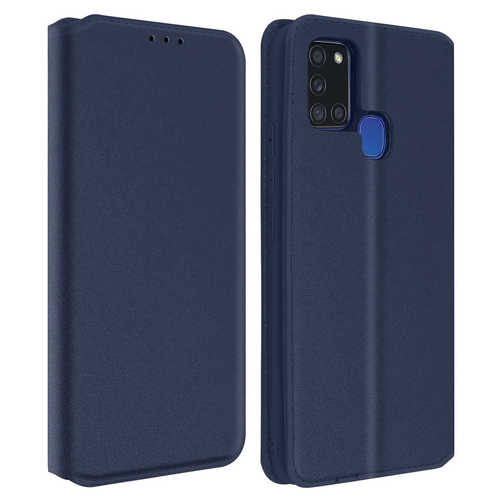 Avizar Housse pour Samsung Galaxy A21s Étui Folio Portefeuille Fonction Support