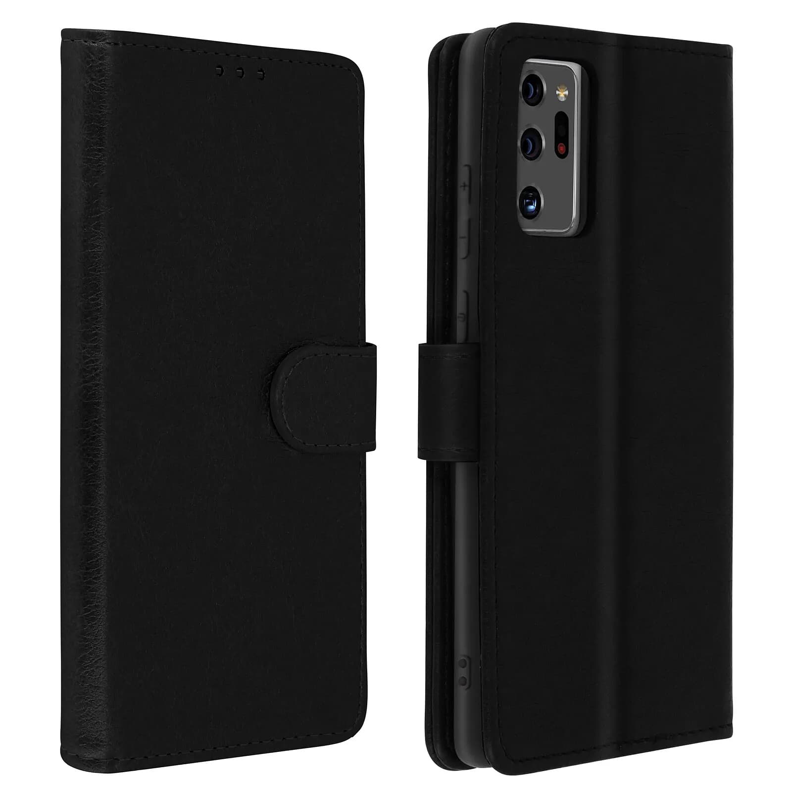 Avizar Étui pour Samsung Galaxy Note 20 Ultra Housse Intégrale Porte-carte Fonction Support