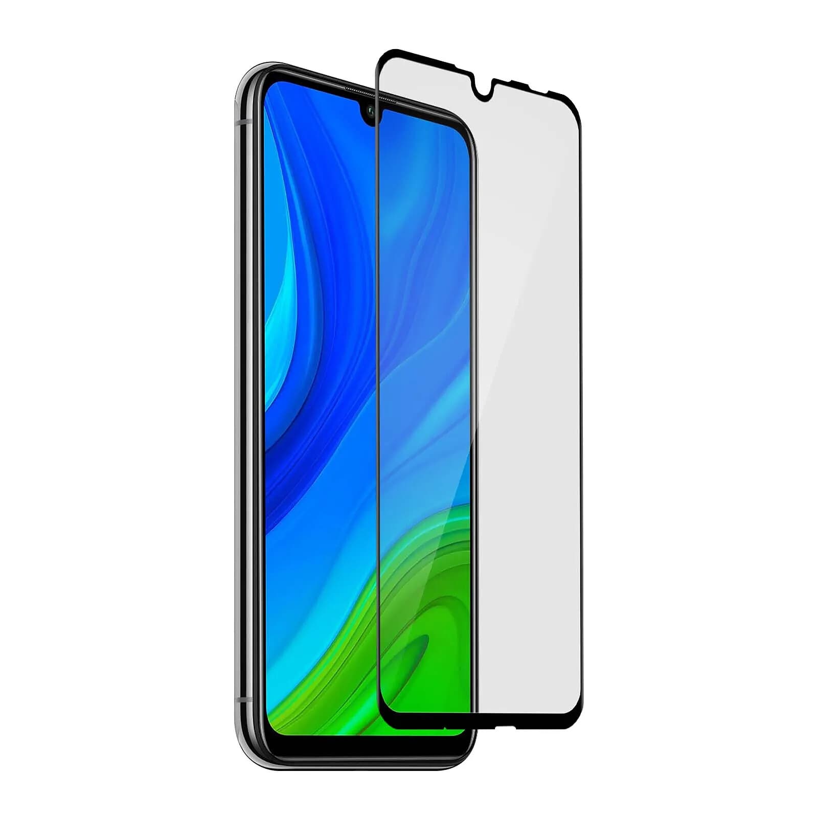 Avizar Film pour Huawei P smart 2020 Verre Trempé 9H Adhésion Totale