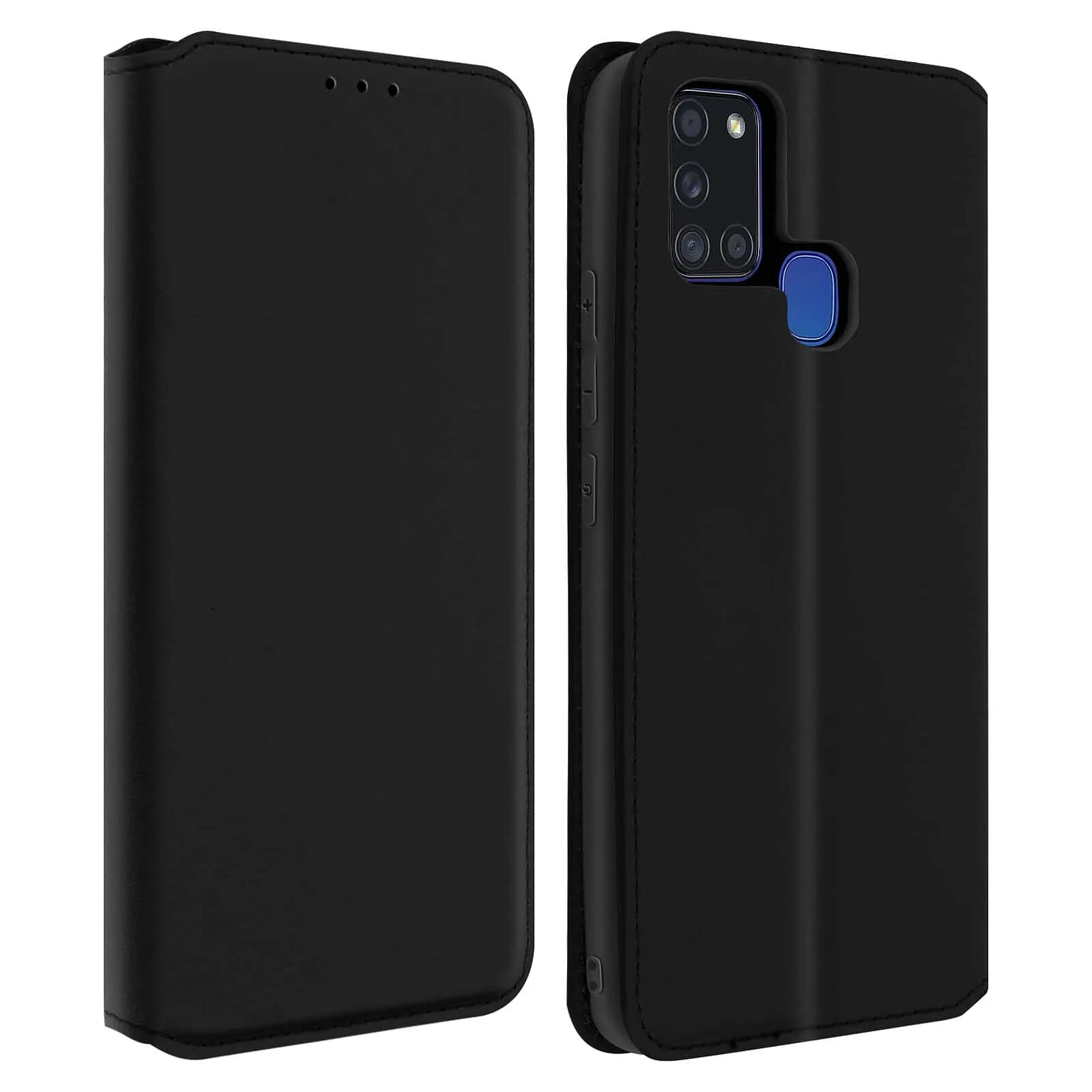 Avizar Housse pour Samsung Galaxy A21s Folio Portefeuille Fonction Support
