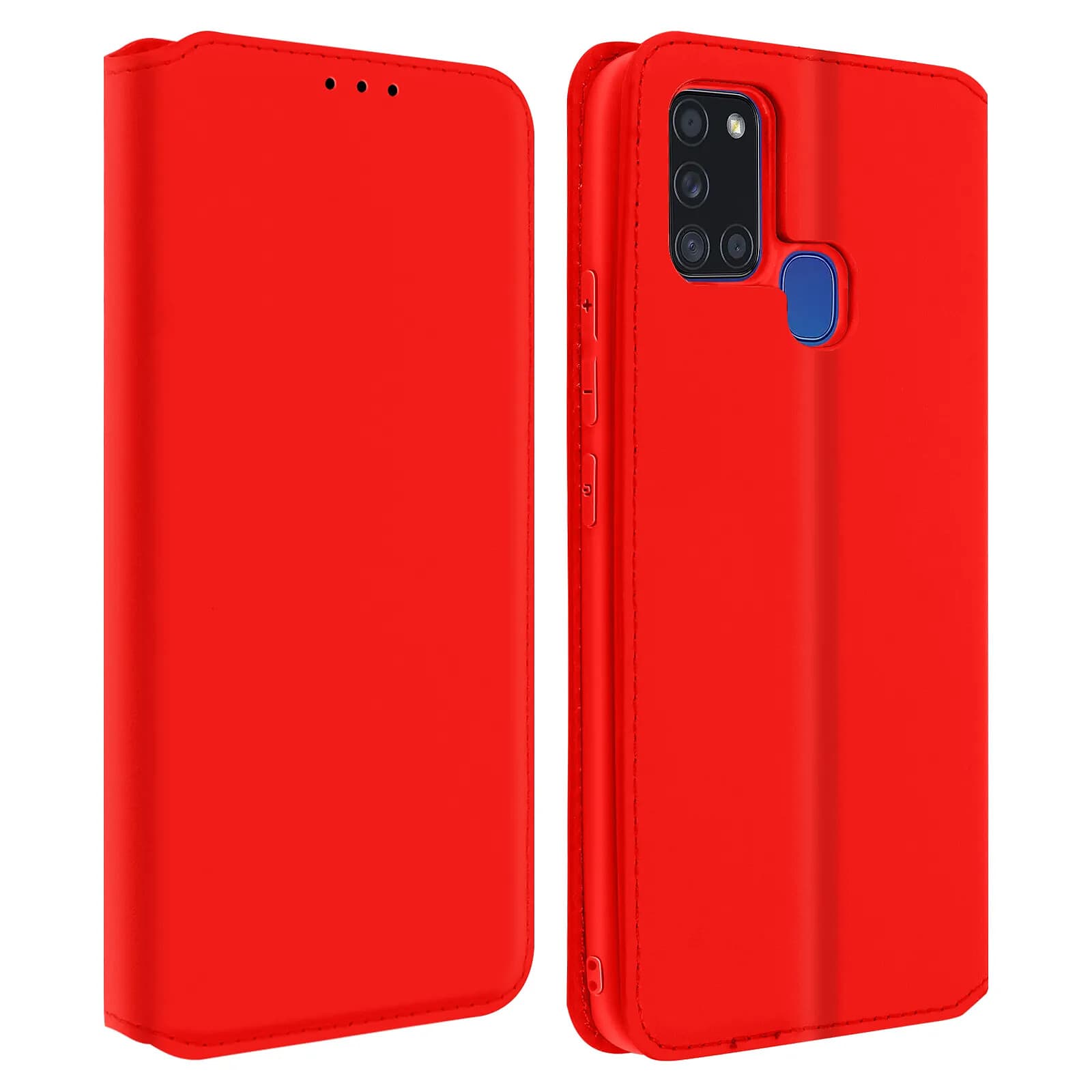 Avizar Housse pour Samsung Galaxy A21s Étui Folio Portefeuille Fonction Support