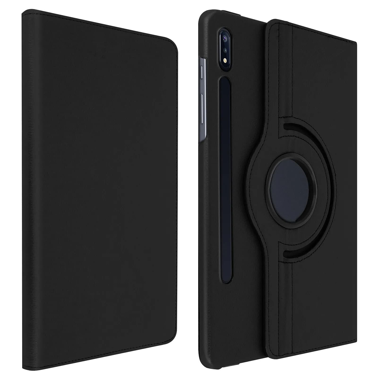 Avizar Étui pour Samsung Galaxy Tab S7 11.0 et Tab S8 Fonction Support Rotatif 360°