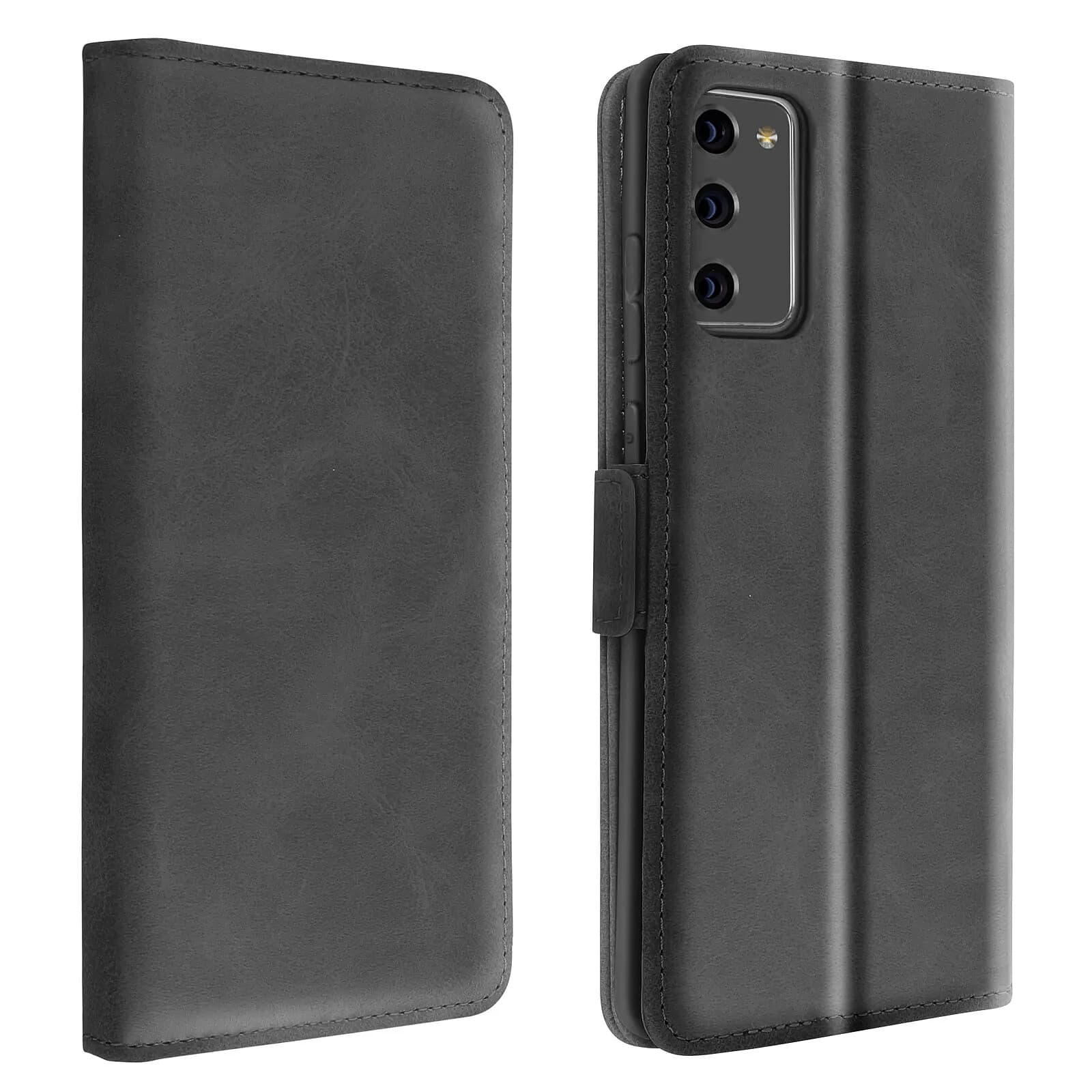 Avizar Housse pour Samsung Galaxy Note 20 Étui Folio Porte-carte Fonction Support