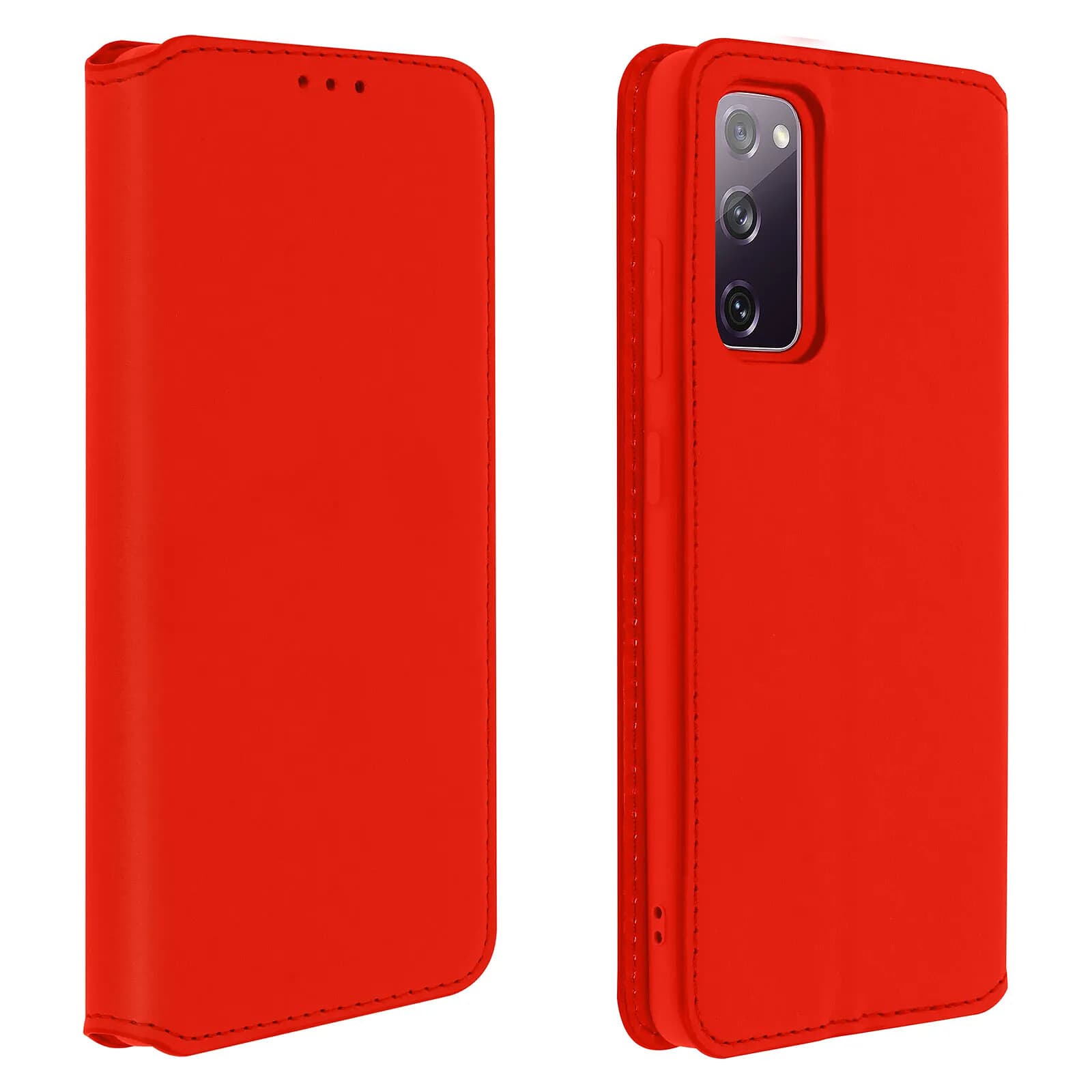 Avizar Housse pour Samsung Galaxy S20 FE Folio Portefeuille Fonction Support