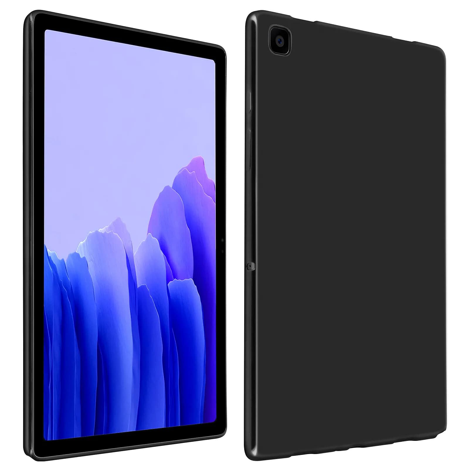 Avizar Coque pour Samsung Galaxy Tab A7 10.4 2020 Silicone Flexible Ultra-fine Légère