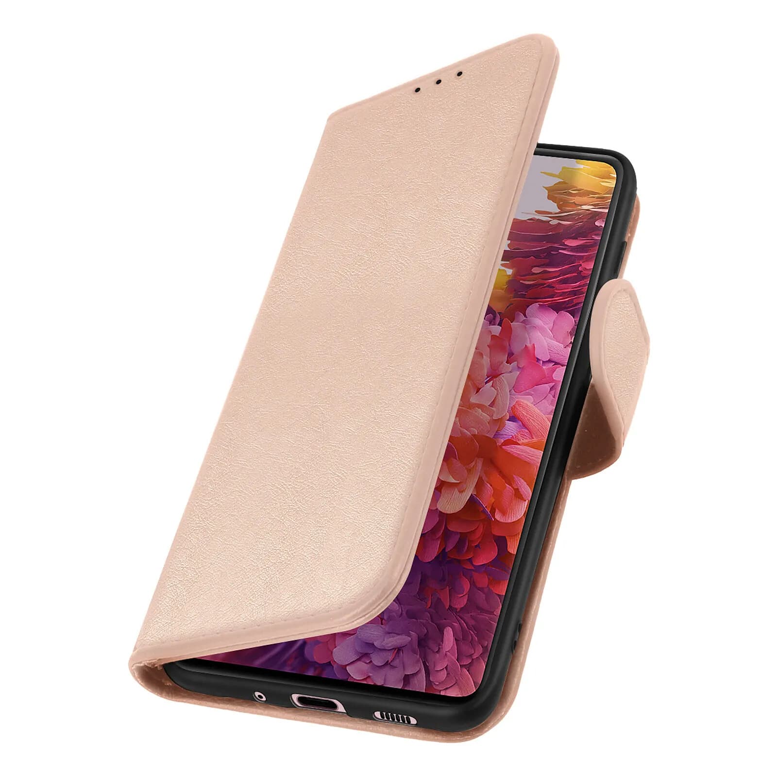 Avizar Étui pour Samsung Galaxy S20 FE Clapet Portefeuille Support Vidéo