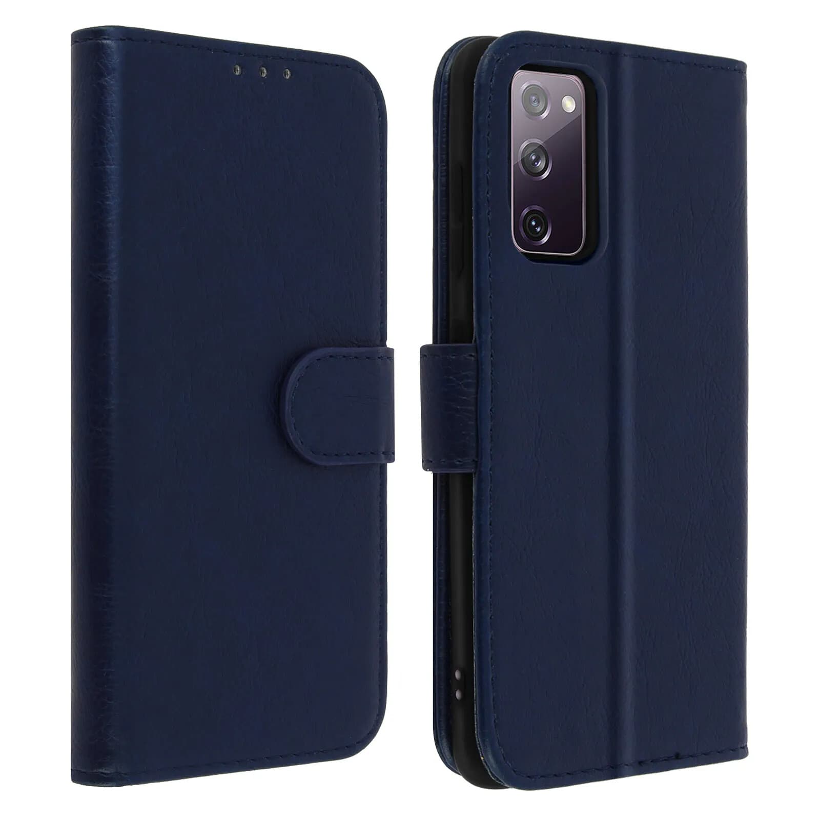Avizar Étui pour Samsung Galaxy S20 FE Housse Intégrale Porte-carte Fonction Support