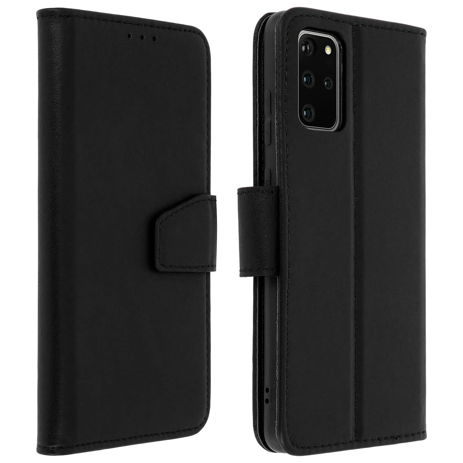 Avizar Housse pour Samsung Galaxy S20 Cuir Porte-carte Fonction Support Premium