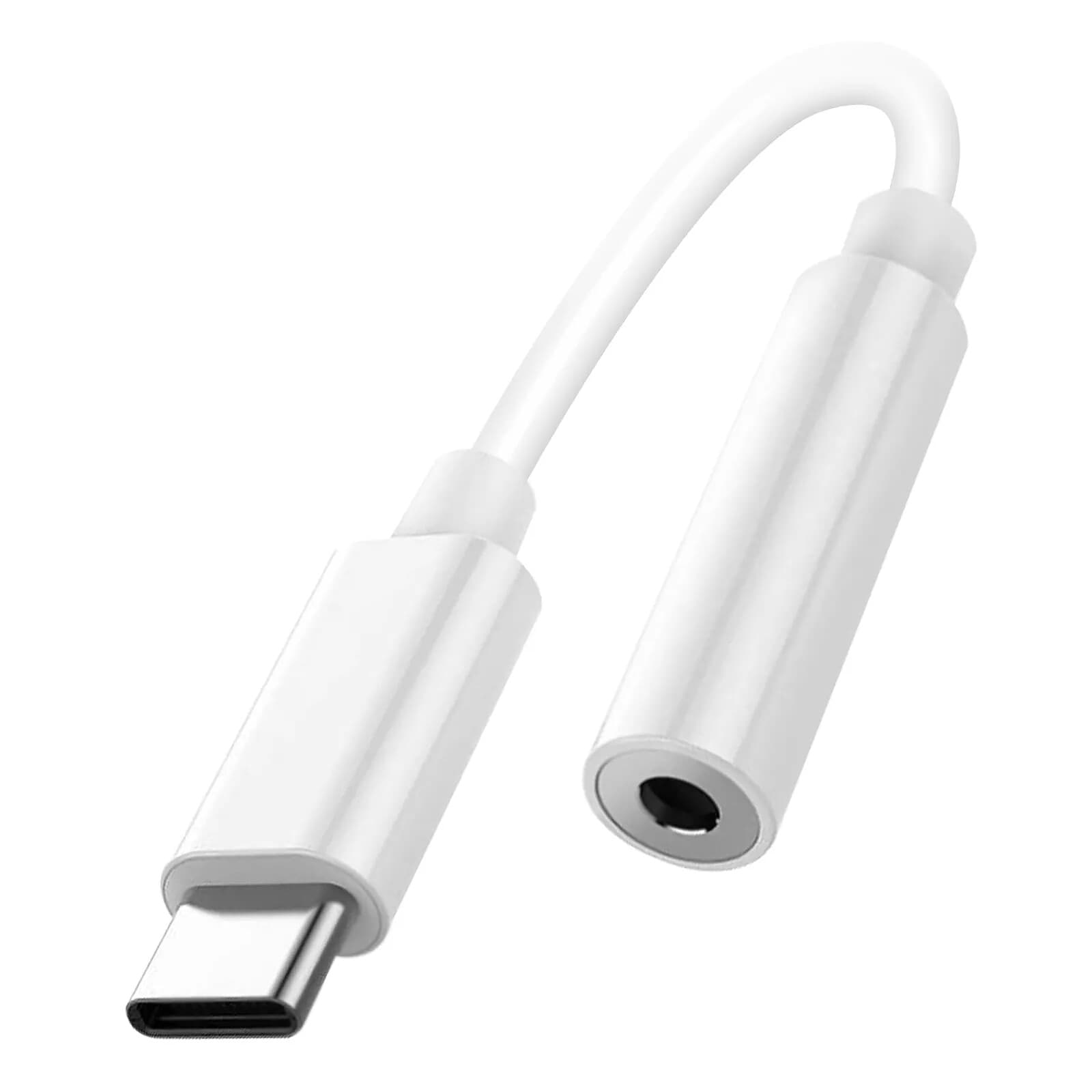 Avizar Adaptateur Audio USB-C vers Jack 3.5mm Son de Haute Qualité Compact Léger