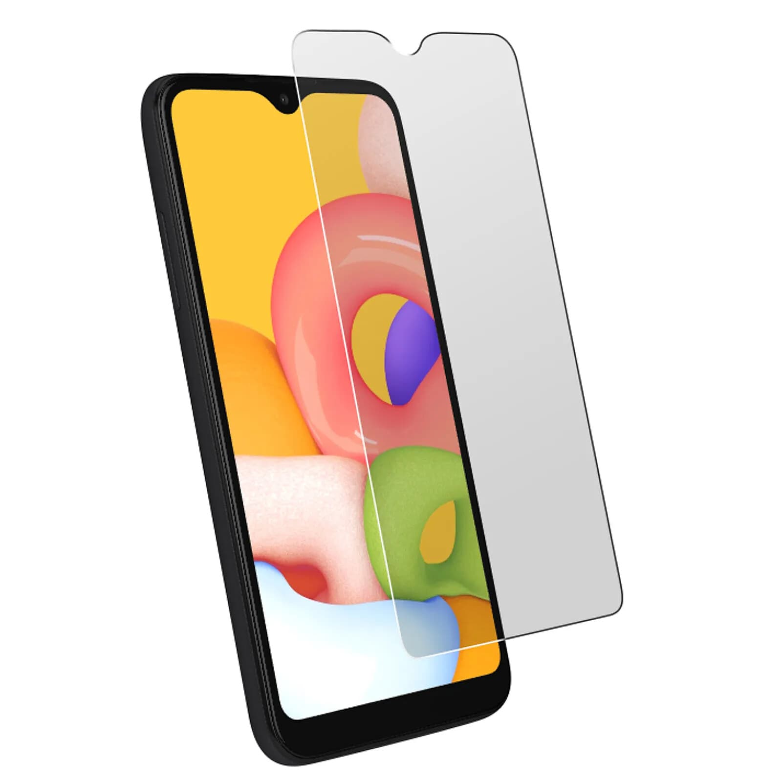 Avizar Film Écran Samsung Galaxy A01 Verre Trempé 9H Anti-traces
