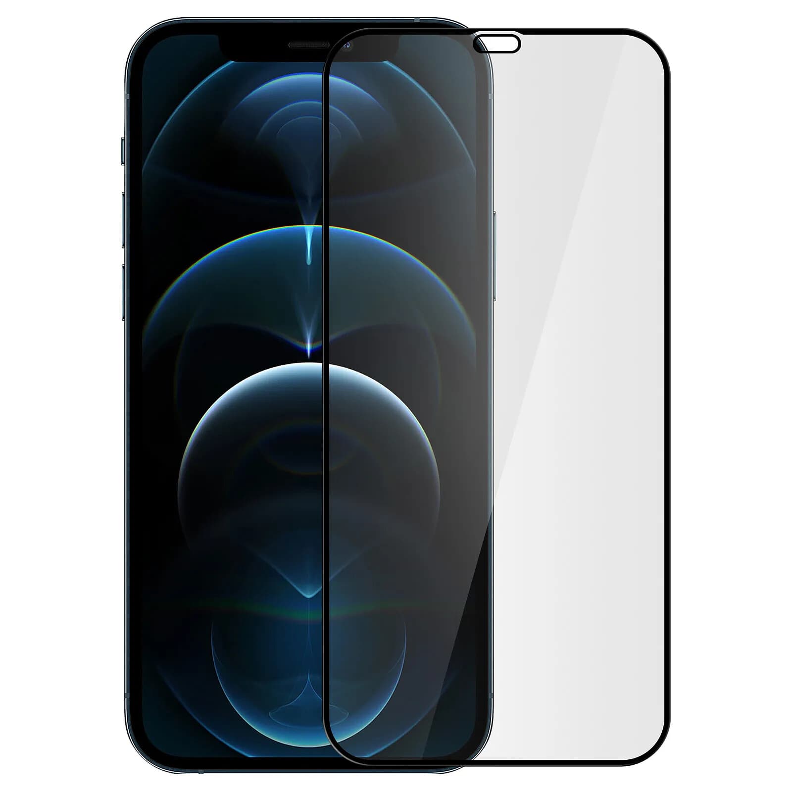 Avizar Film Apple iPhone 12 / 12 Pro Verre Trempé Biseauté