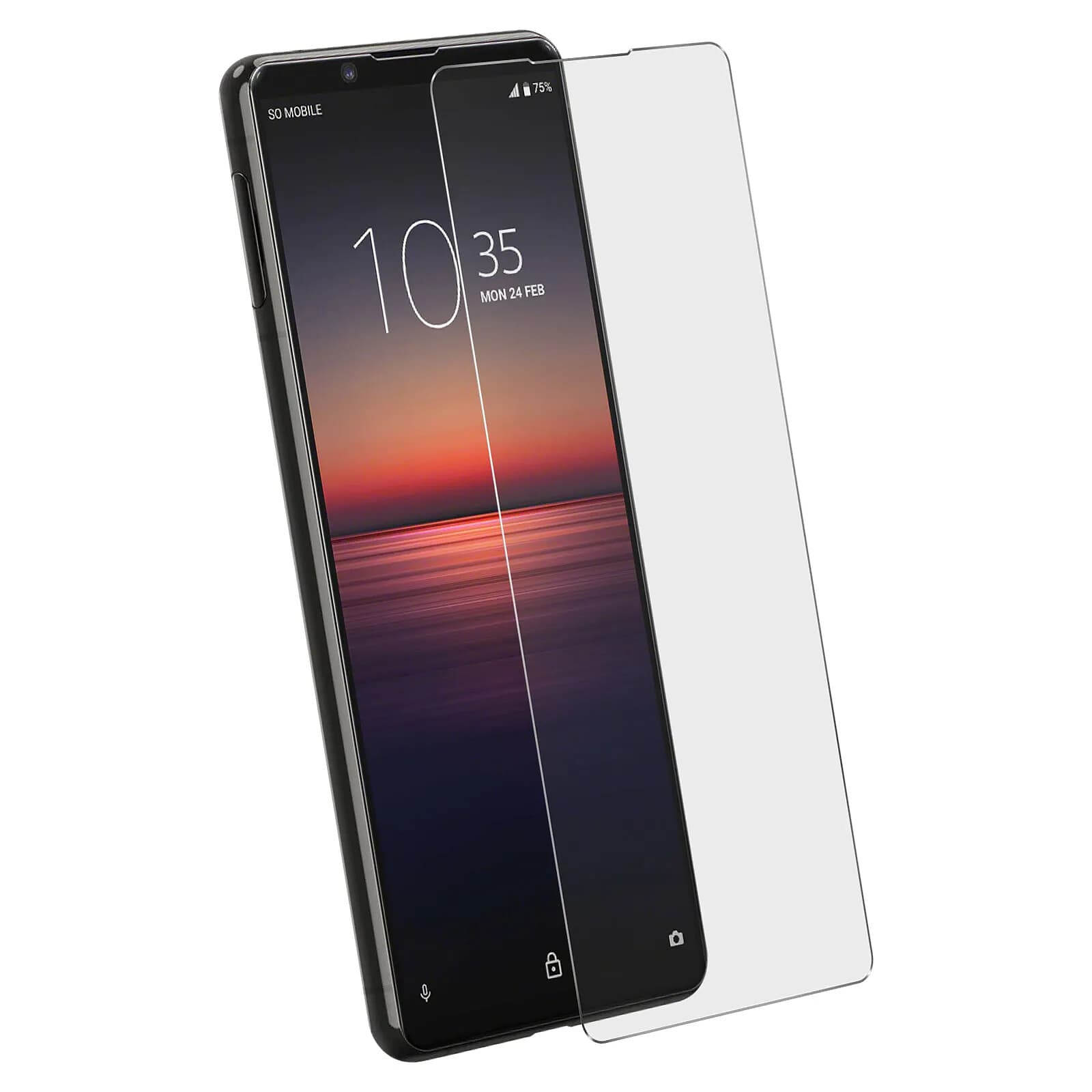 Avizar Film Écran Sony Xperia 5 2 Verre Trempé 9H Anti-traces
