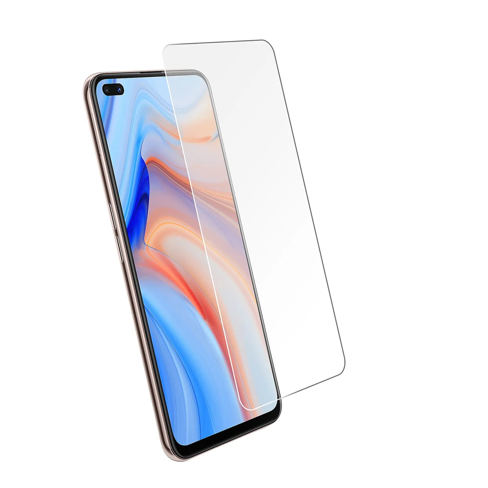 Avizar Film Écran Oppo Reno 4Z Verre Trempé 9H Anti-traces