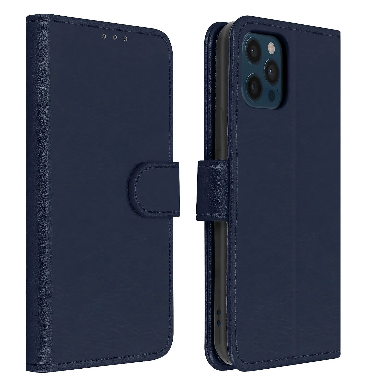 Avizar Étui pour iPhone 12 Pro Max Protection avec Porte-carte Fonction Support