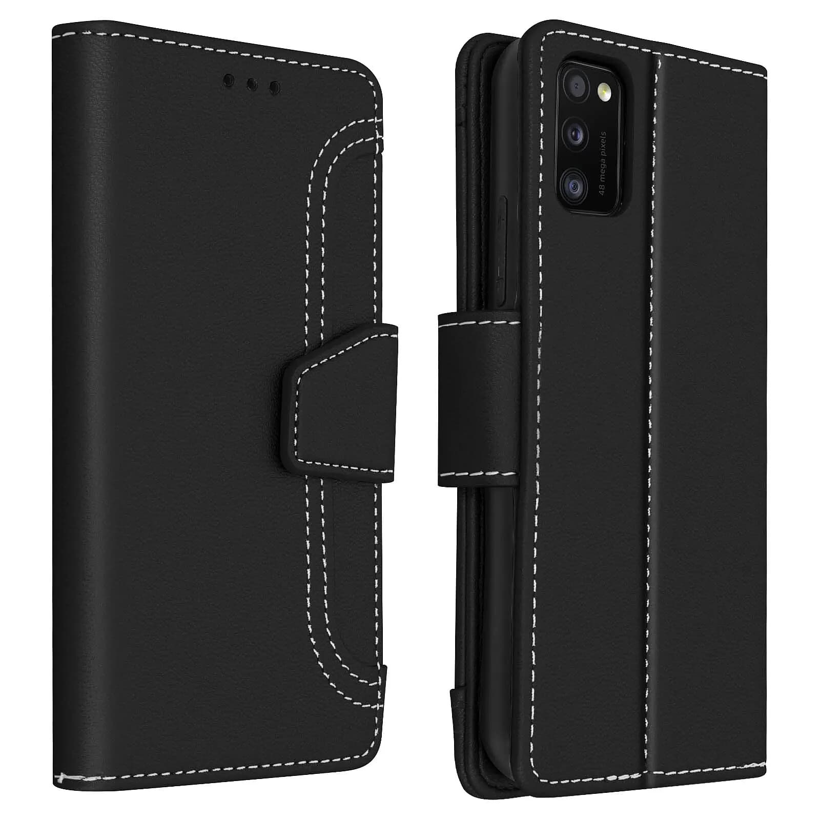 Avizar Housse pour Samsung Galaxy A41 Étui Folio Portefeuille Fonction Support