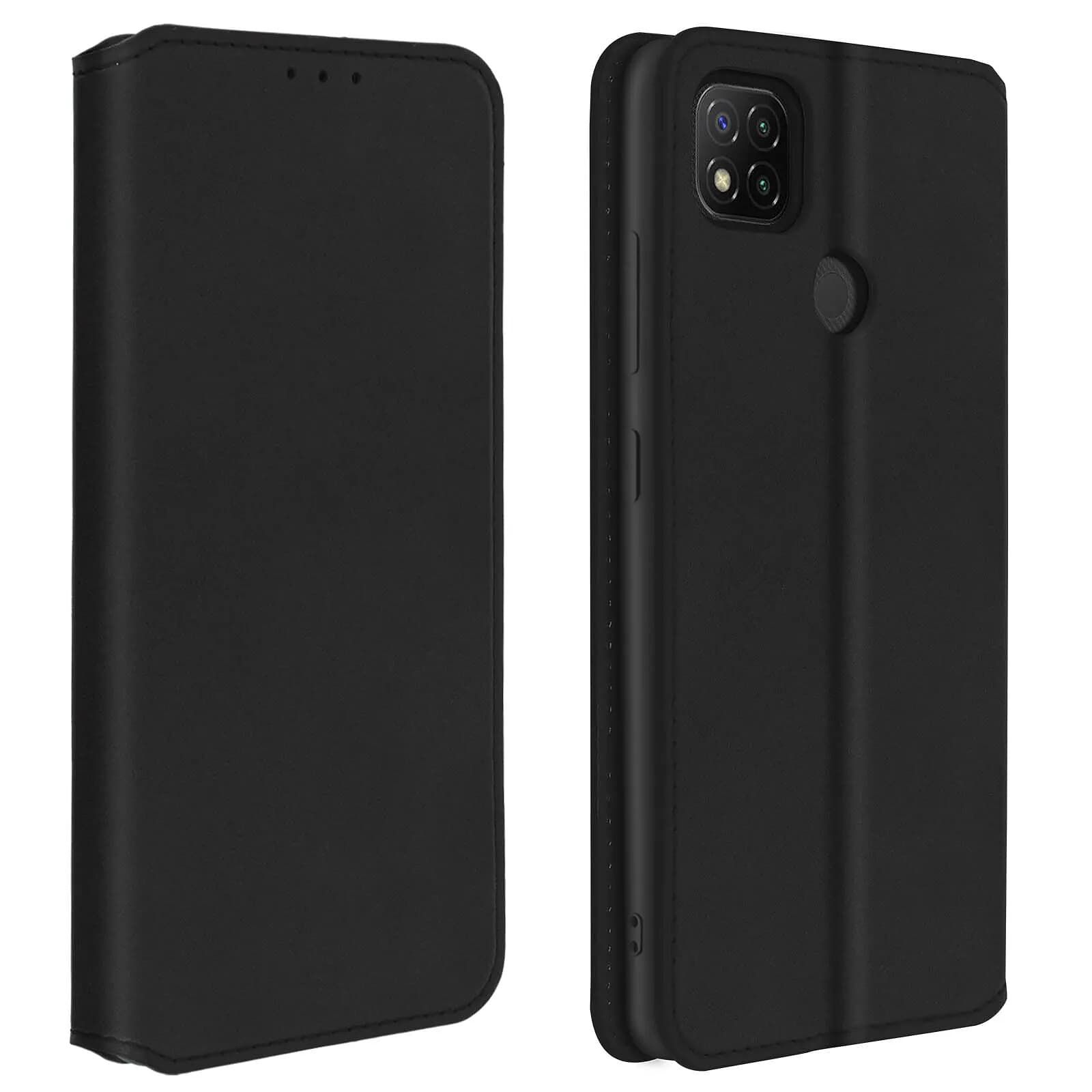Avizar Housse pour Xiaomi Redmi 9C Étui Folio Portefeuille Fonction Support