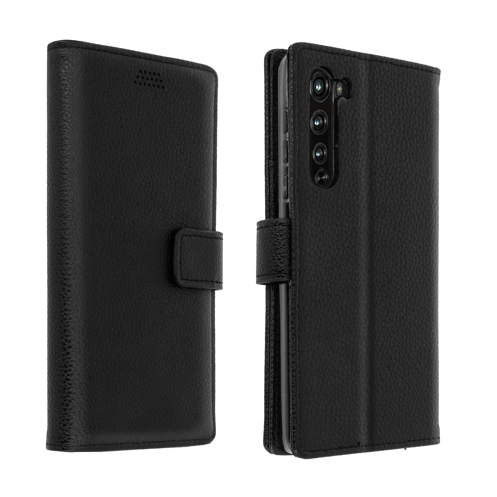 Avizar Housse pour Motorola Edge Porte-carte Fonction Support Vidéo Dragonne